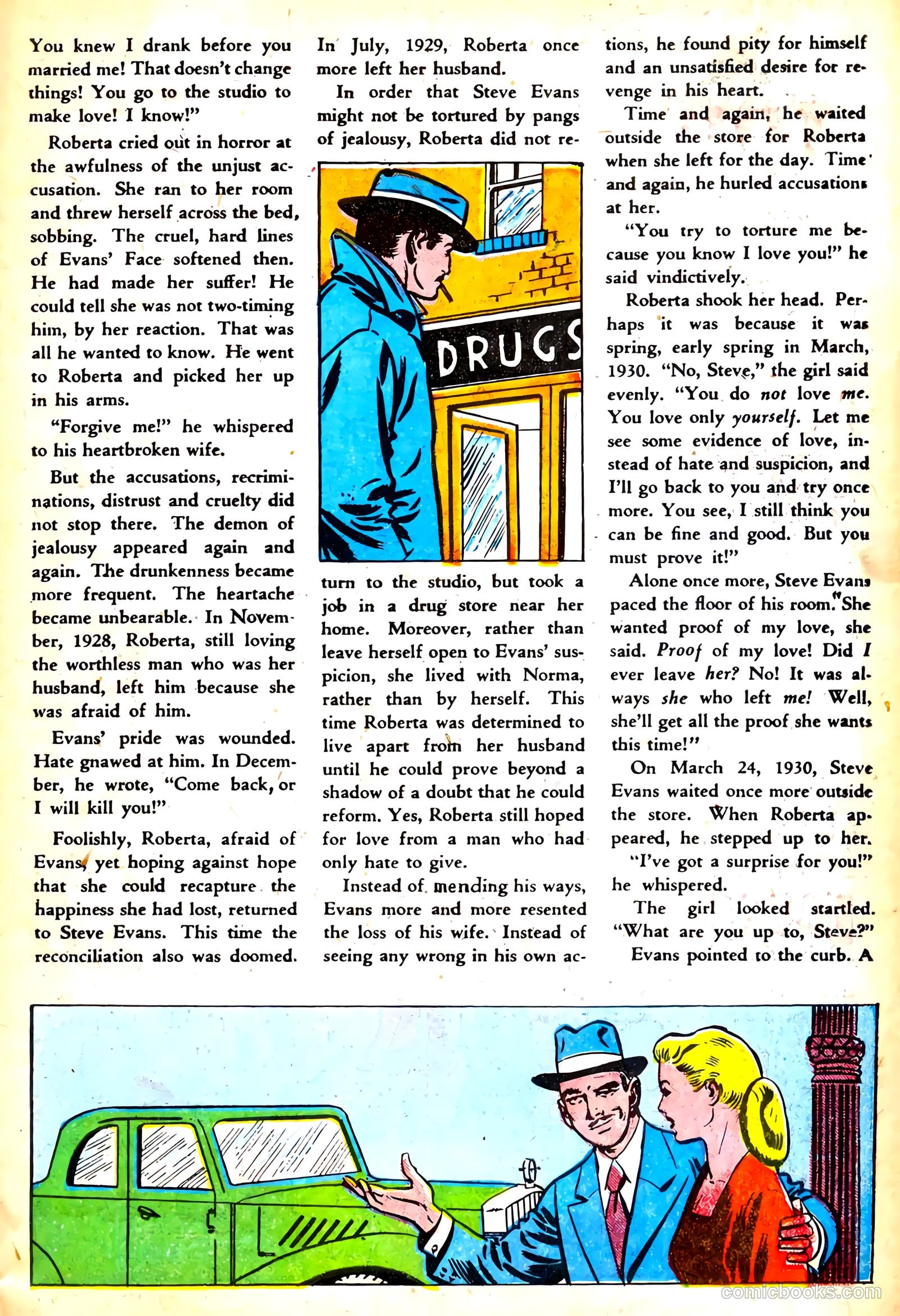 Crime and Punishment #5 (1948, Lev Gleason Publications, Inc.) — page 39 of 52