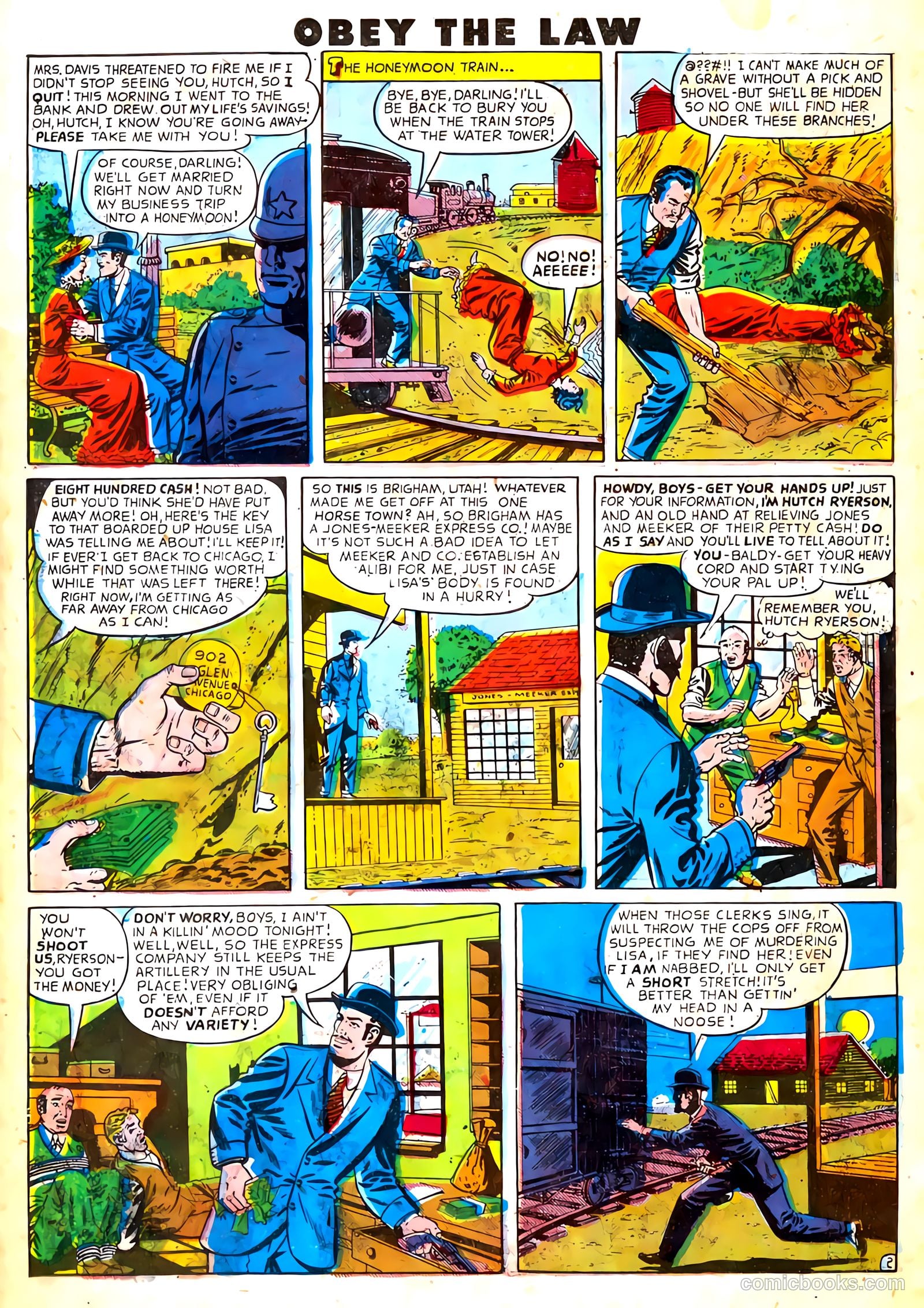 Crime and Punishment #5 (1948, Lev Gleason Publications, Inc.) — page 42 of 52