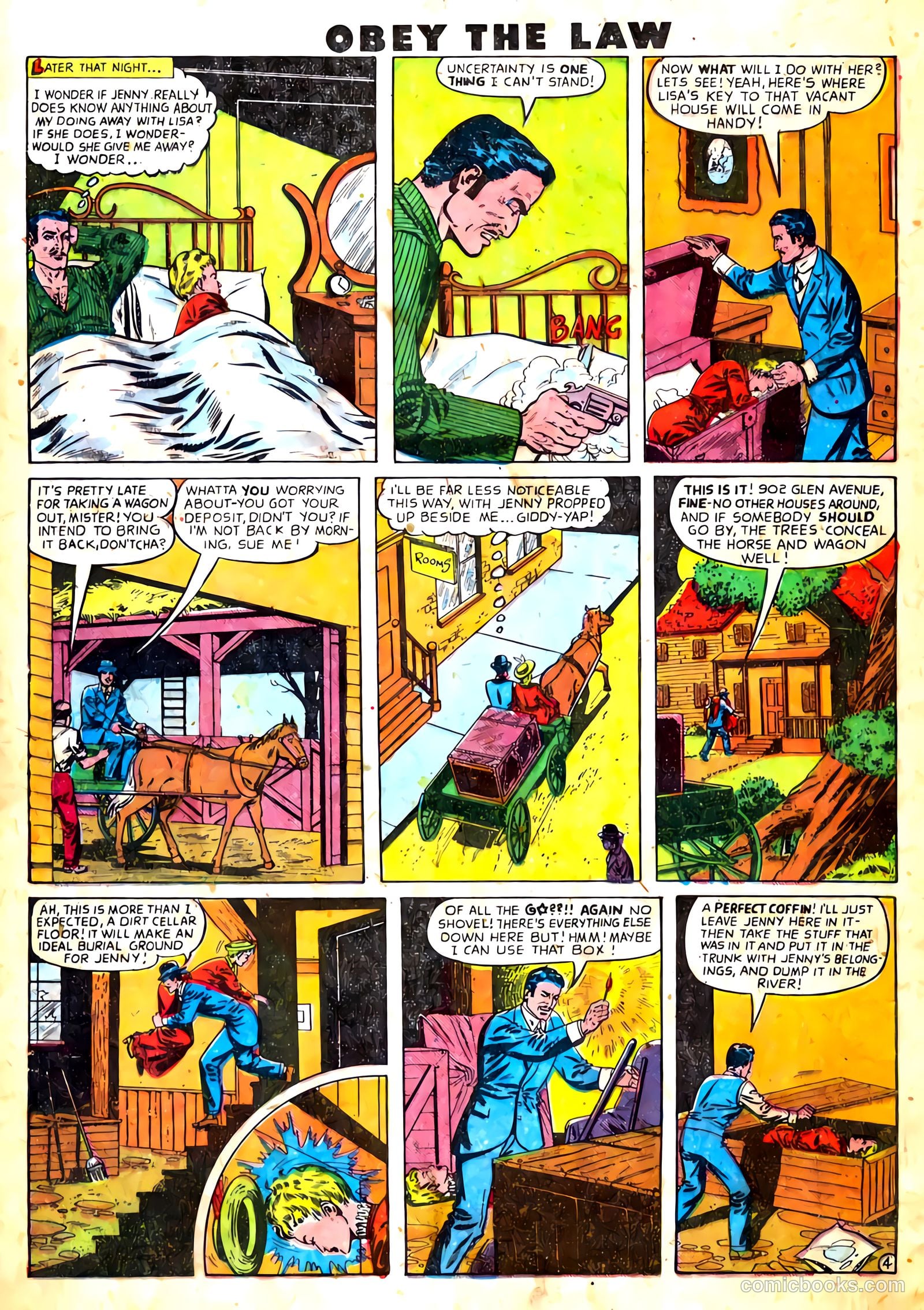 Crime and Punishment #5 (1948, Lev Gleason Publications, Inc.) — page 44 of 52