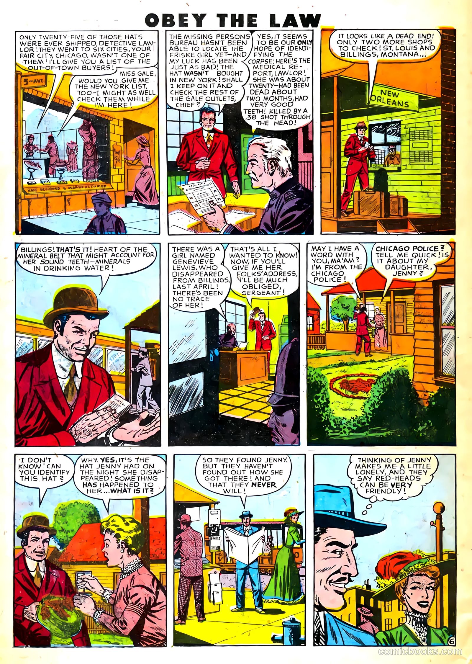 Crime and Punishment #5 (1948, Lev Gleason Publications, Inc.) — page 46 of 52