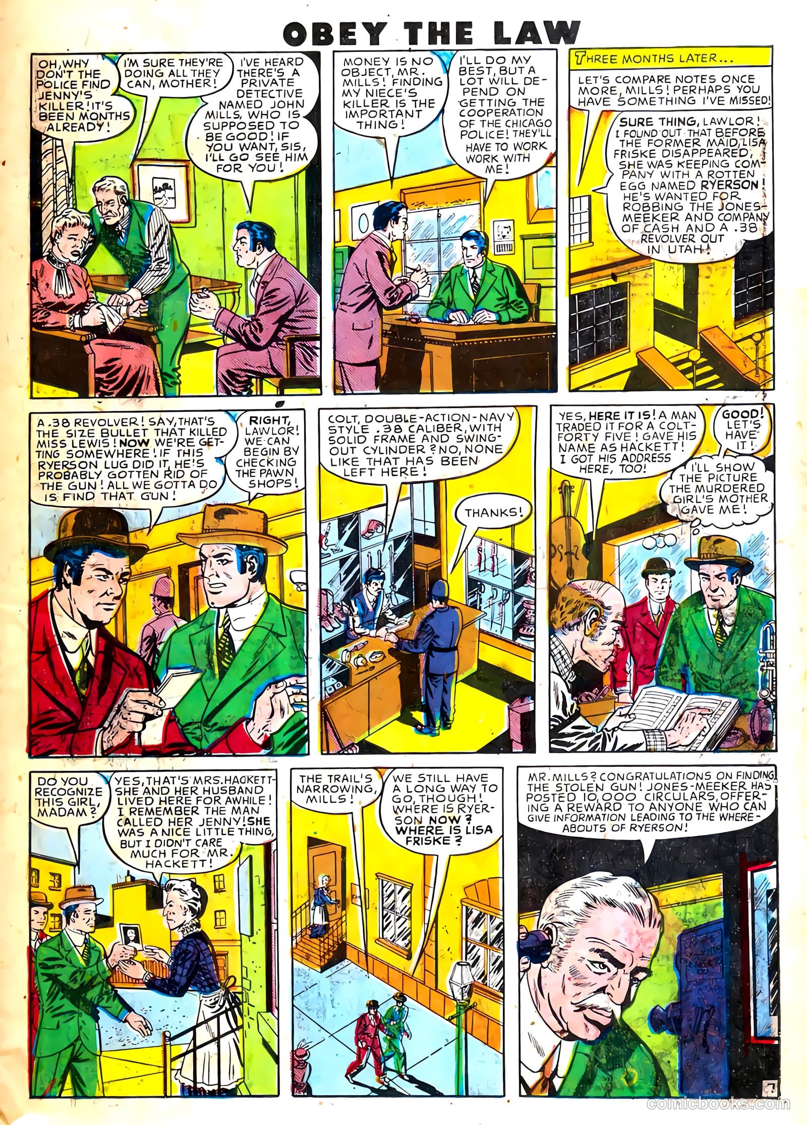 Crime and Punishment #5 (1948, Lev Gleason Publications, Inc.) — page 47 of 52