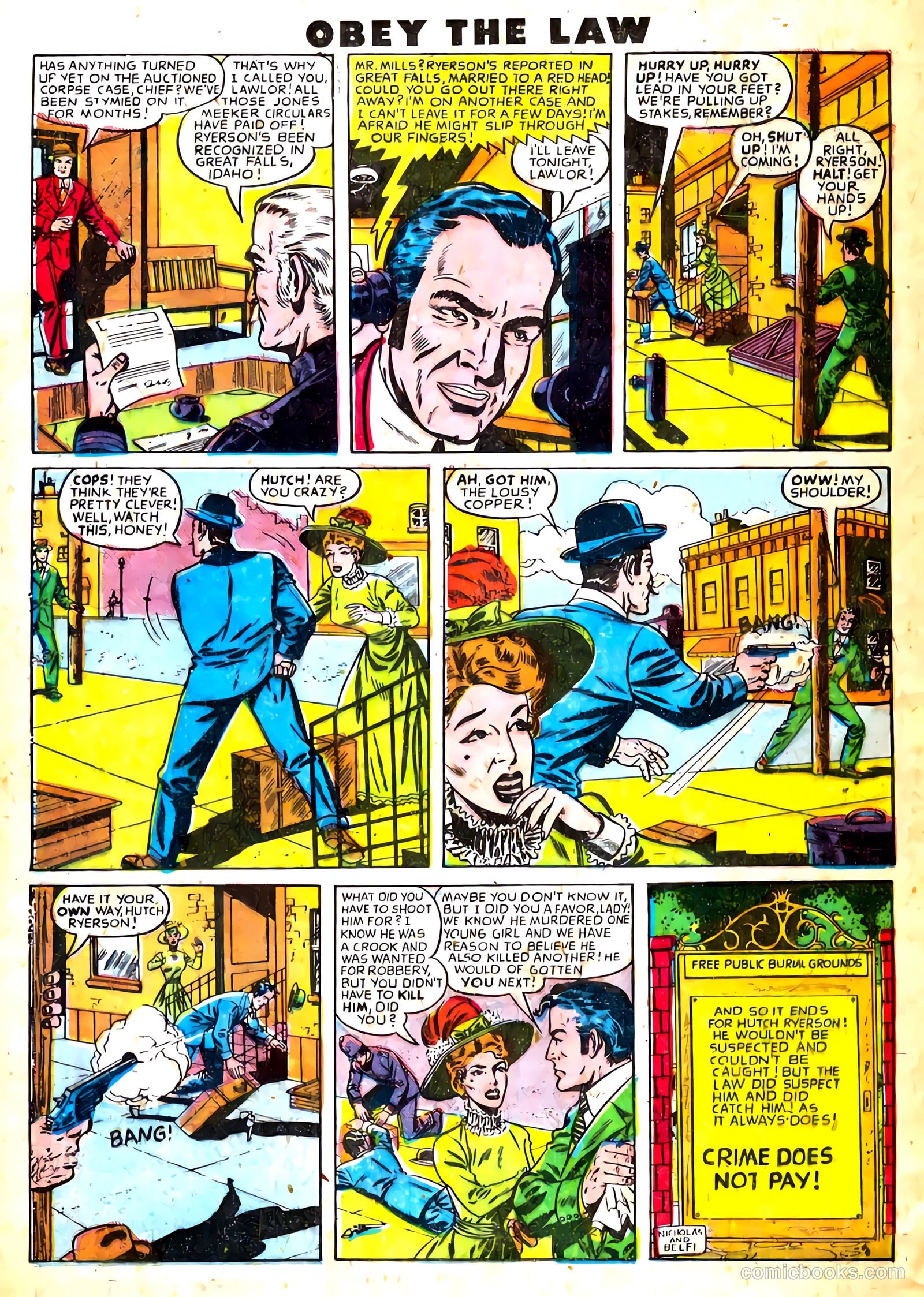 Crime and Punishment #5 (1948, Lev Gleason Publications, Inc.) — page 48 of 52
