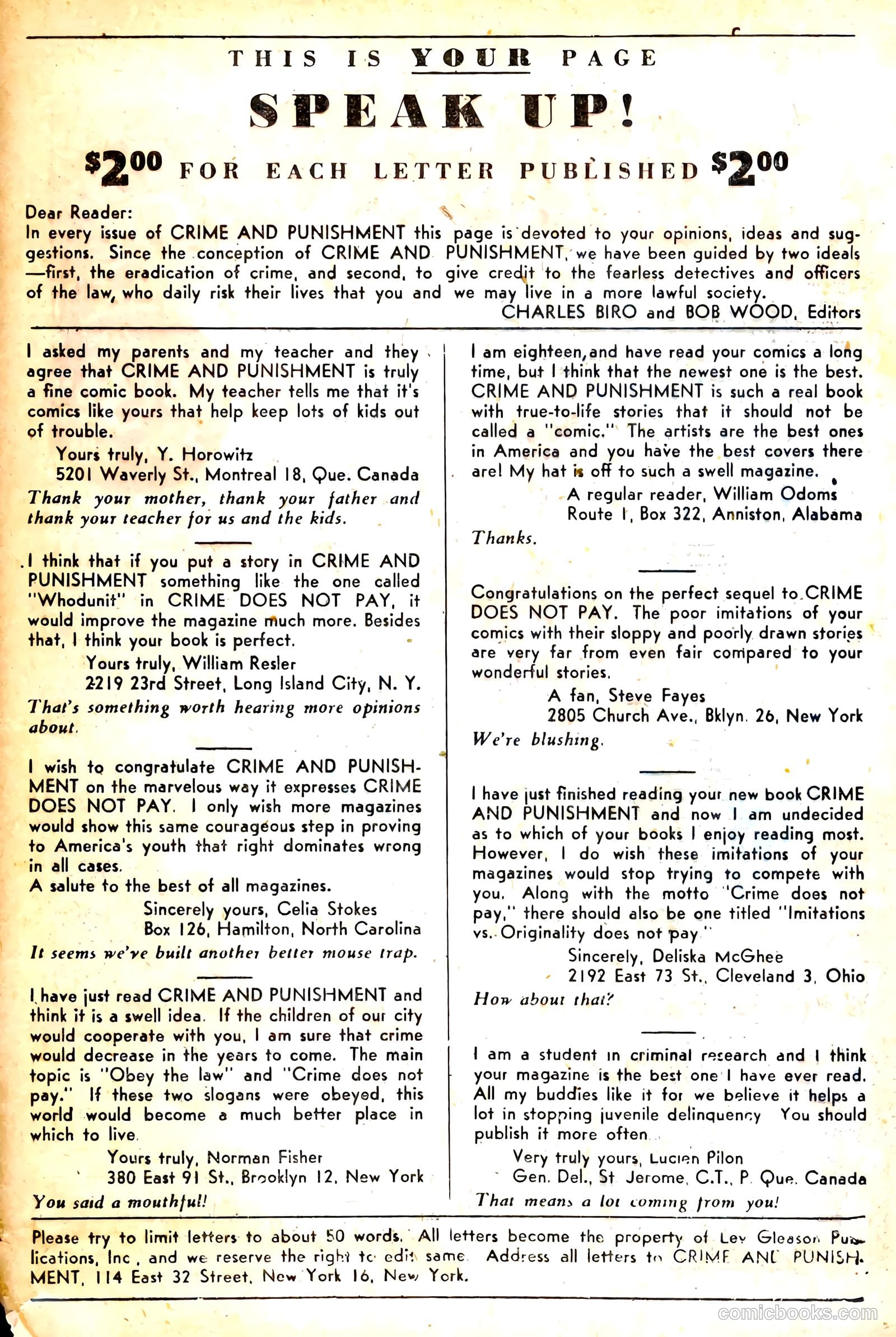 Crime and Punishment #5 (1948, Lev Gleason Publications, Inc.) — page 49 of 52