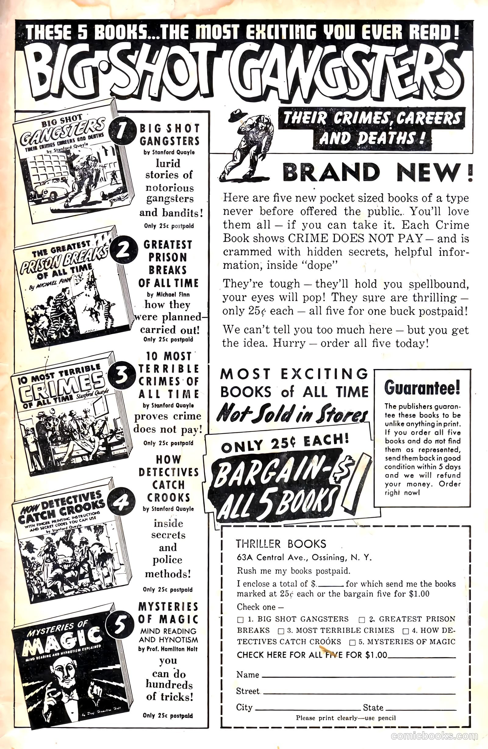 Crime and Punishment #5 (1948, Lev Gleason Publications, Inc.) — page 51 of 52