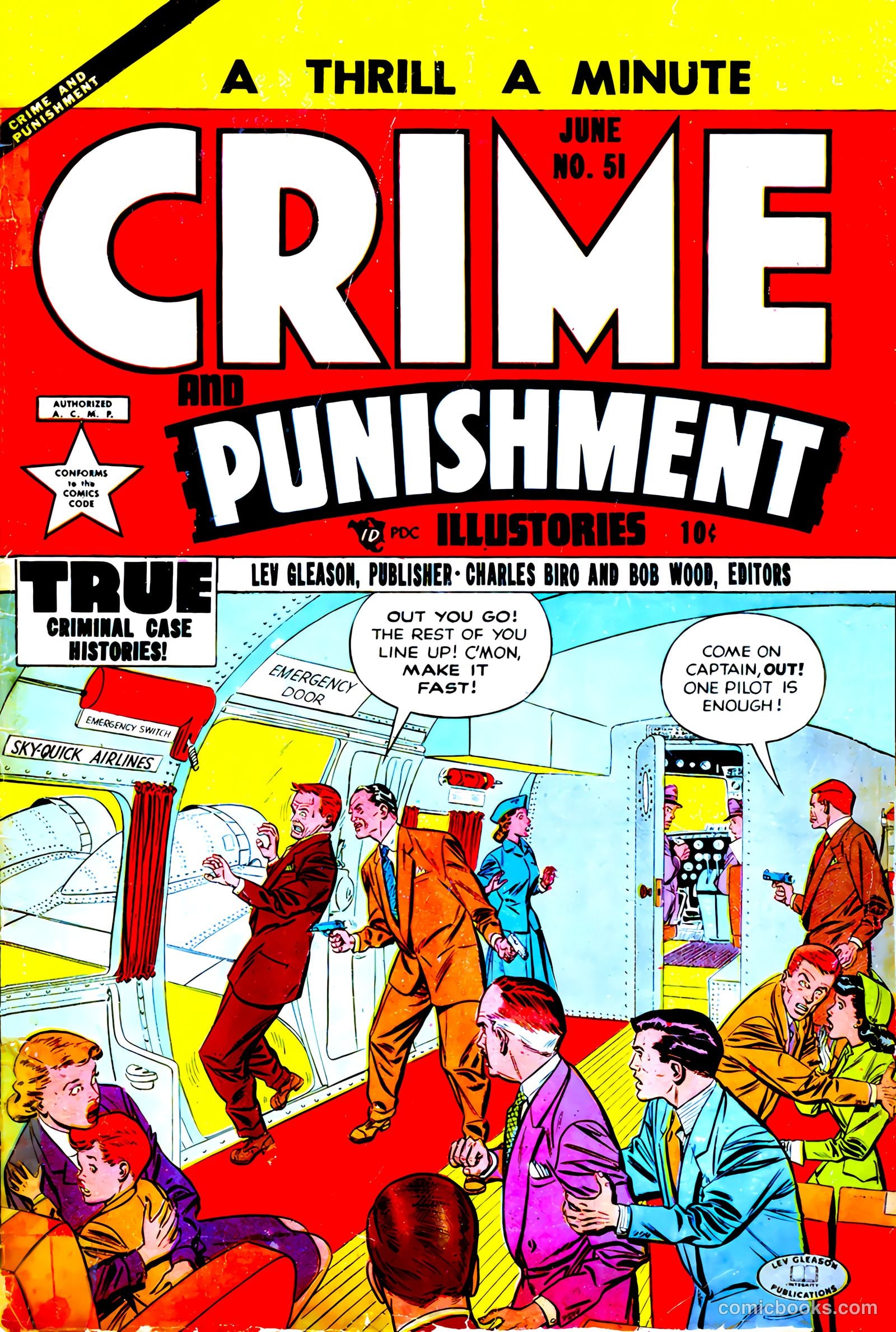 Crime and Punishment #51 (1952) — page 1