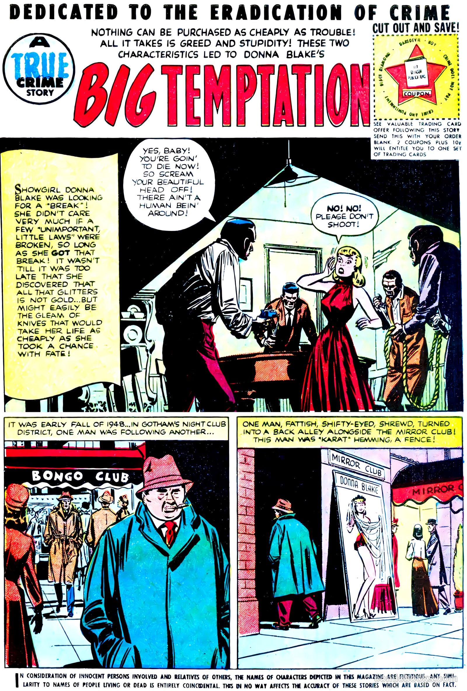 Crime and Punishment #51 (1952) — page 3