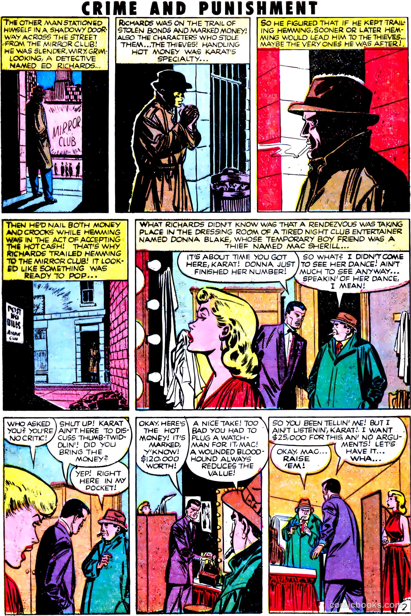 Crime and Punishment #51 (1952) — page 4