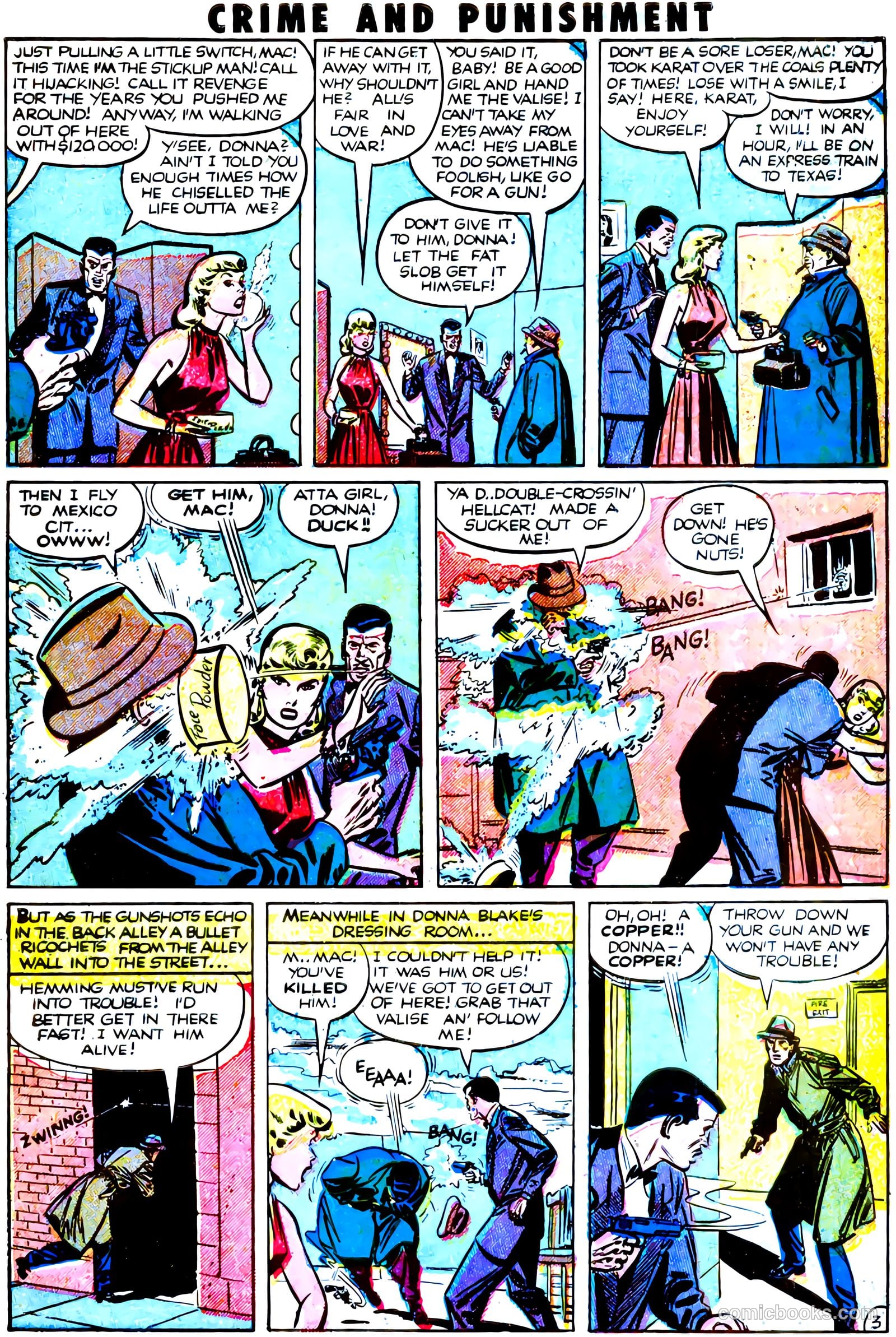 Crime and Punishment #51 (1952) — page 5