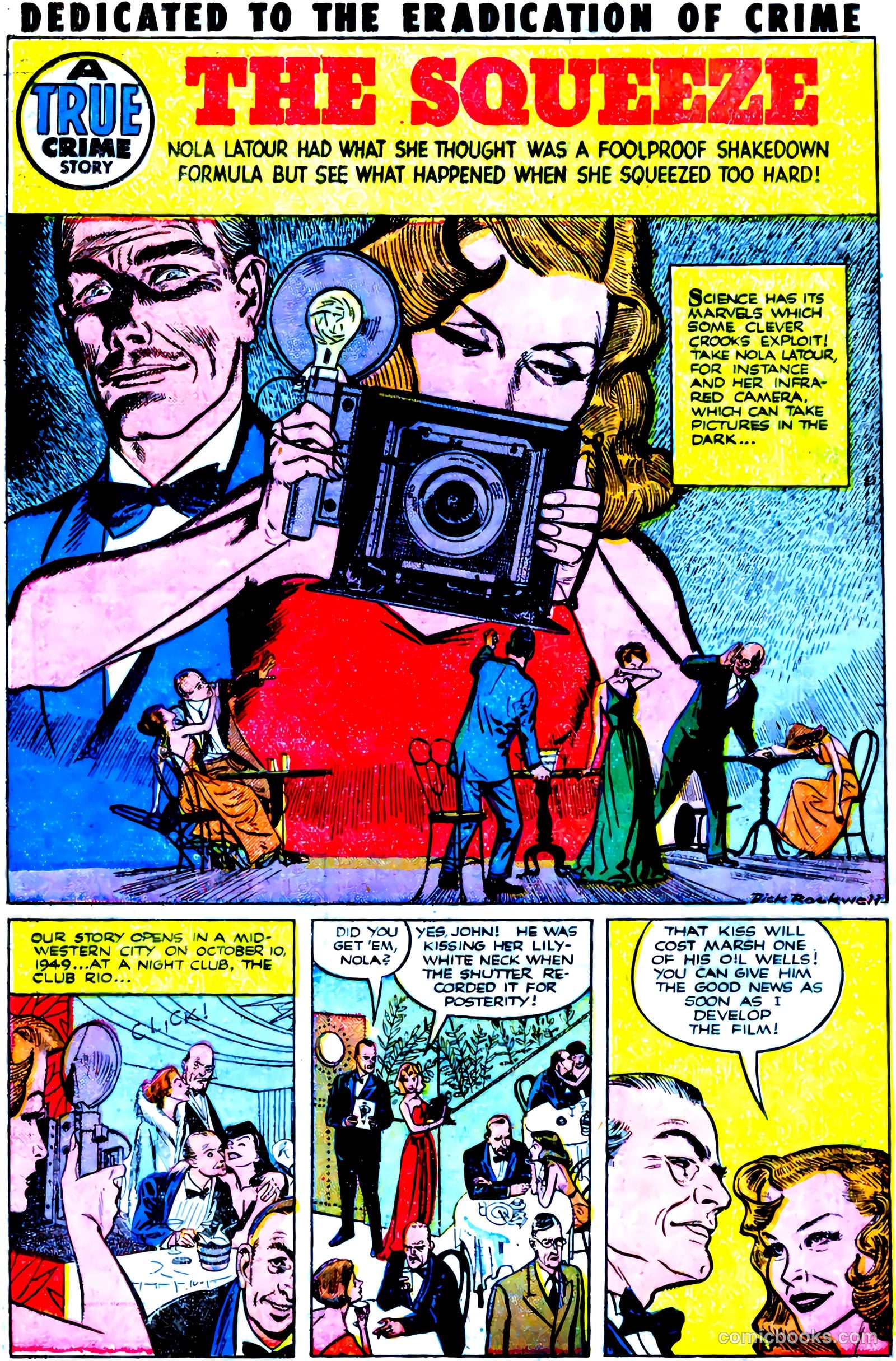 Crime and Punishment #51 (1952) — page 12