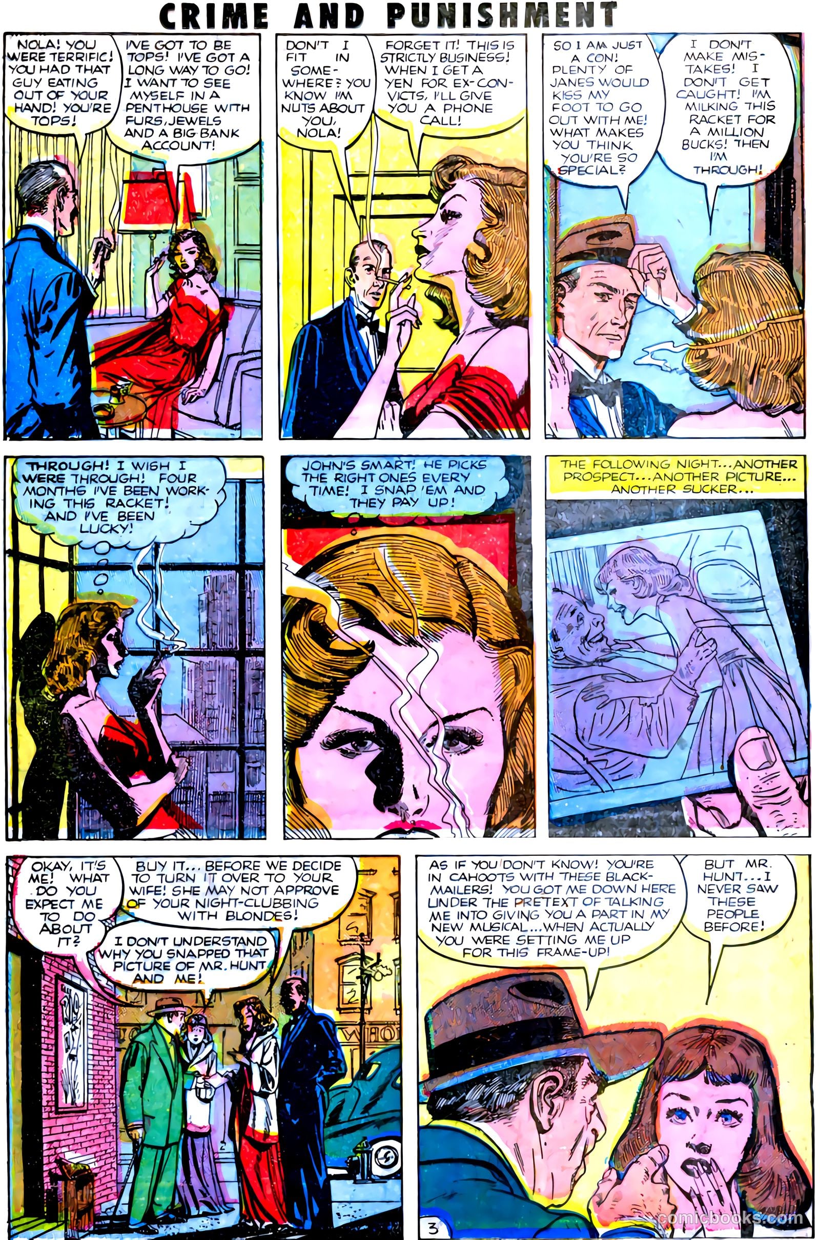 Crime and Punishment #51 (1952) — page 14