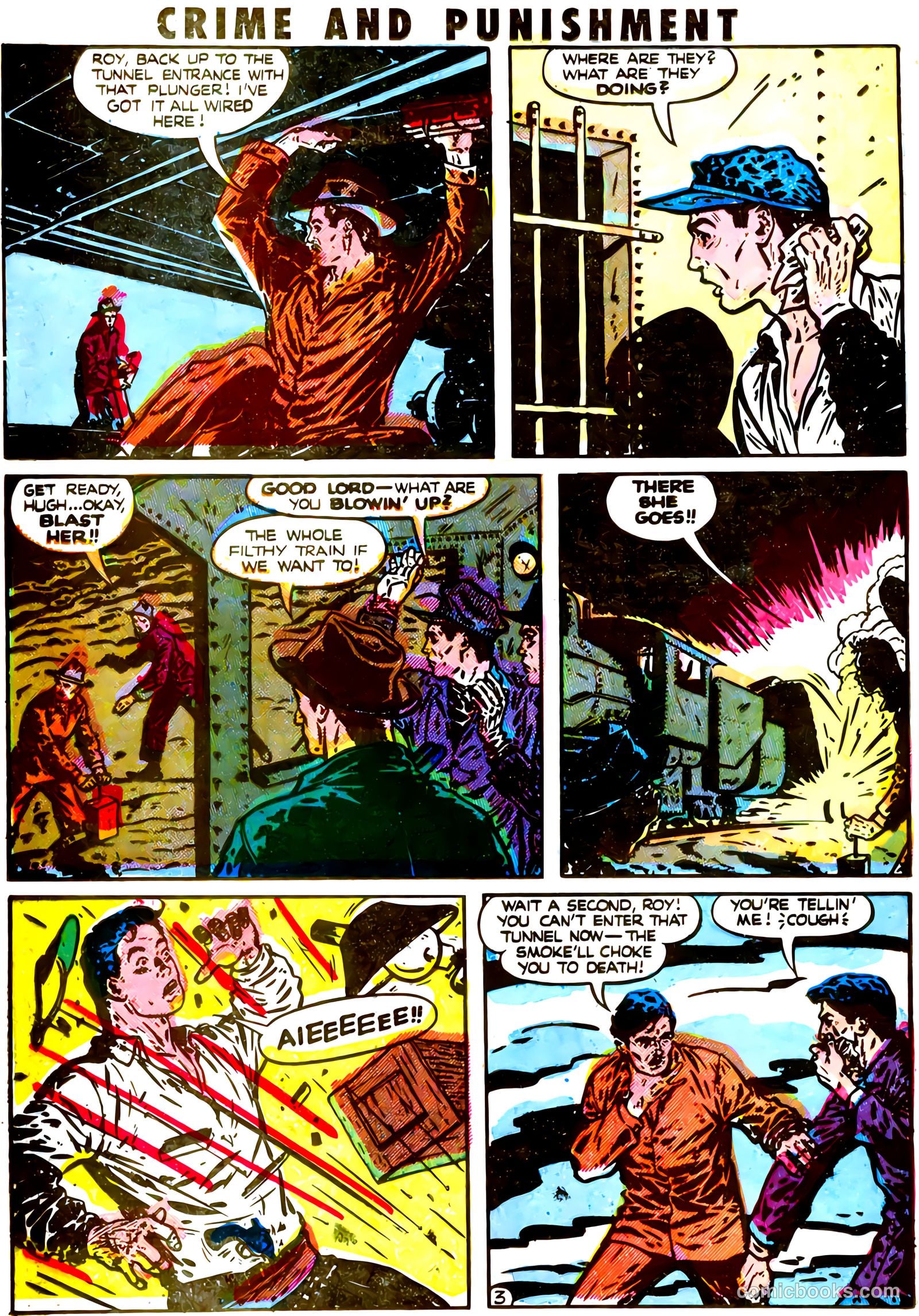 Crime and Punishment #51 (1952) — page 22