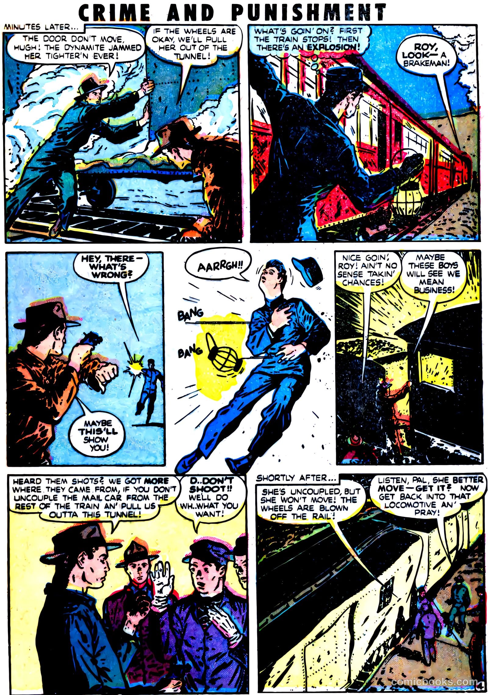 Crime and Punishment #51 (1952) — page 23