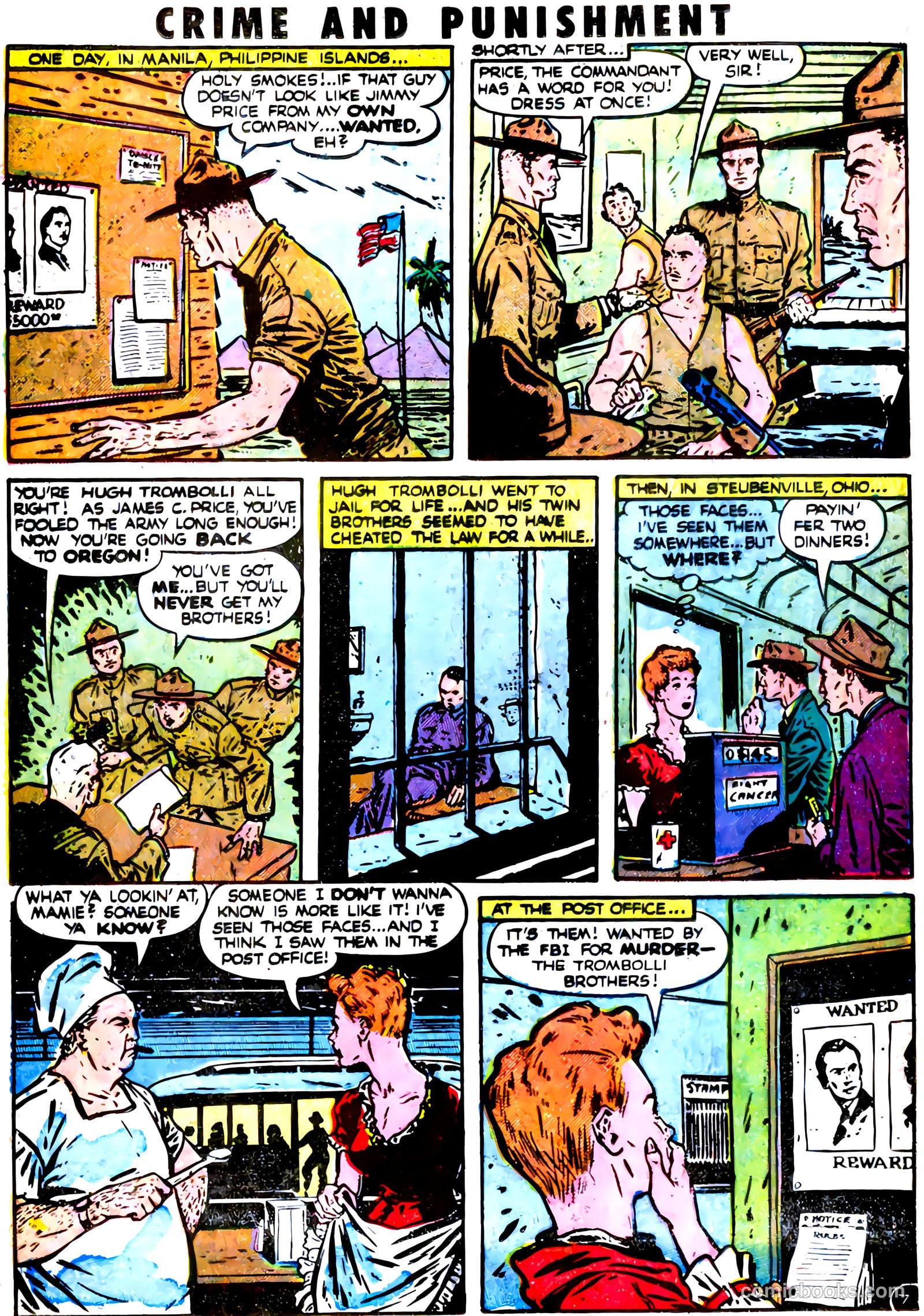 Crime and Punishment #51 (1952) — page 26