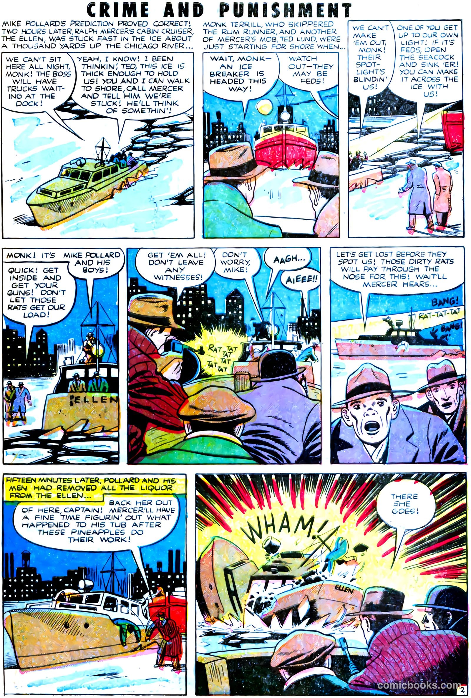 Crime and Punishment #51 (1952) — page 29