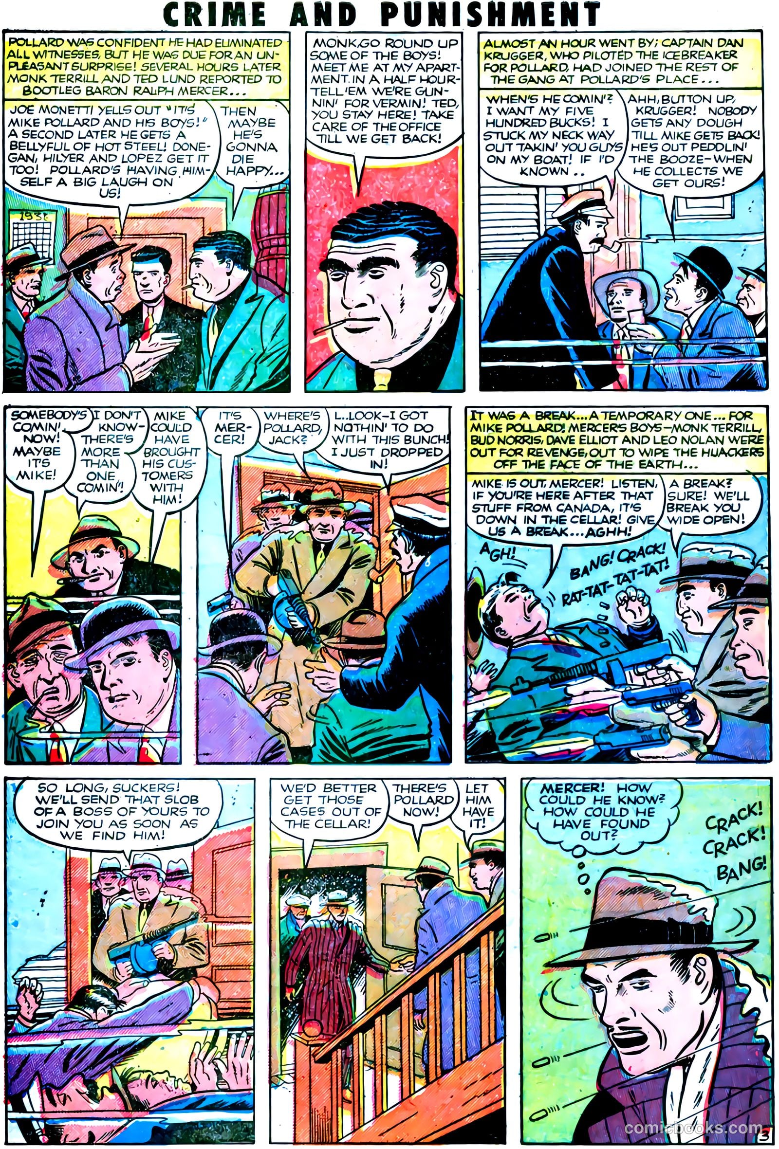 Crime and Punishment #51 (1952) — page 30