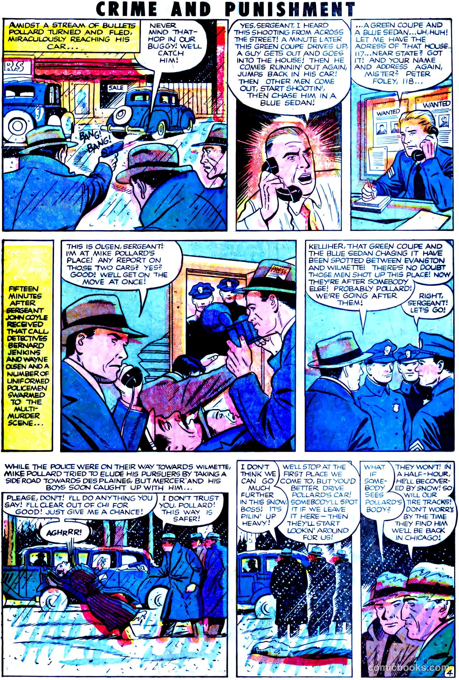 Crime and Punishment #51 (1952) — page 31