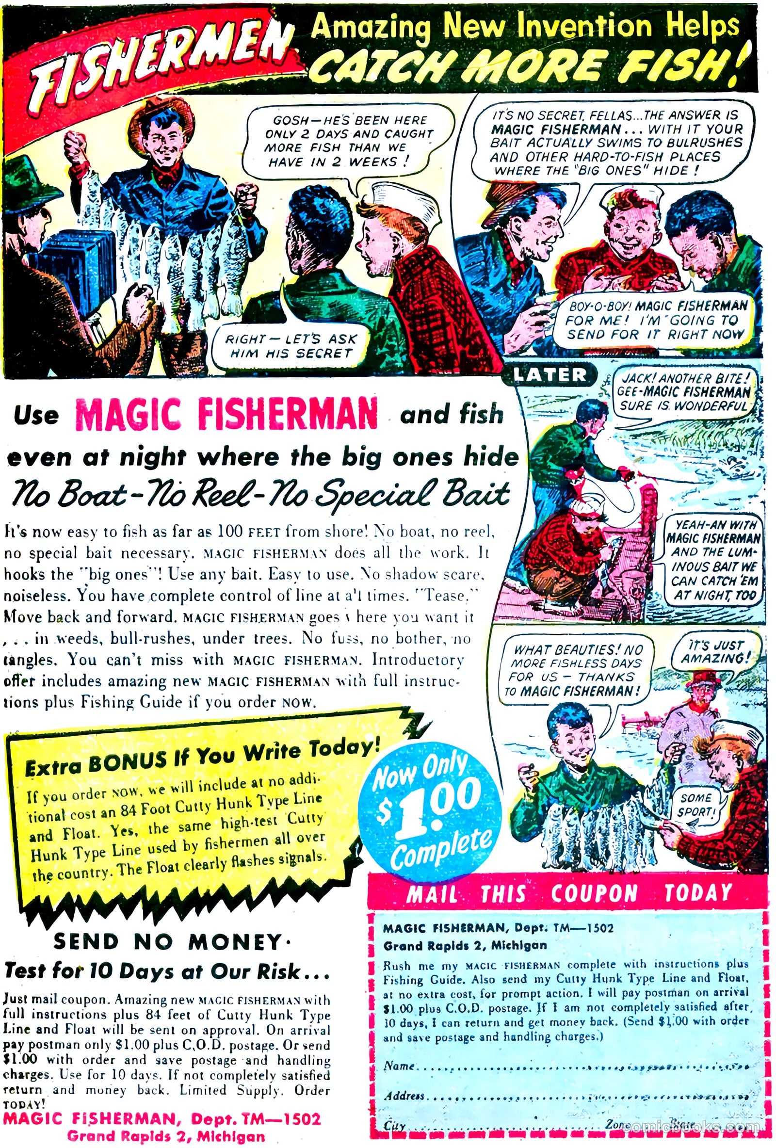Crime and Punishment #51 (1952) — page 33