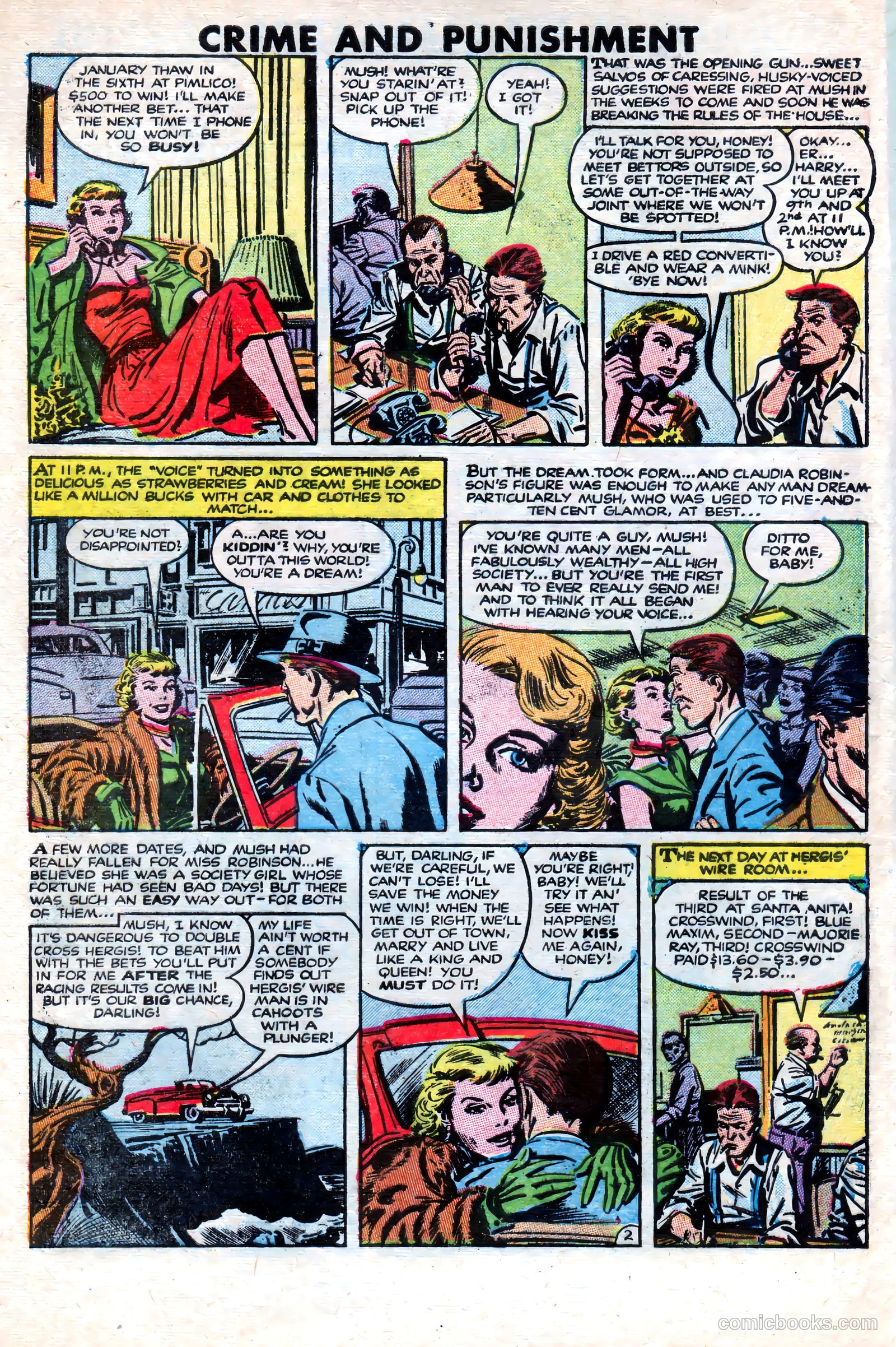 Crime and Punishment #53 (1952) — page 4