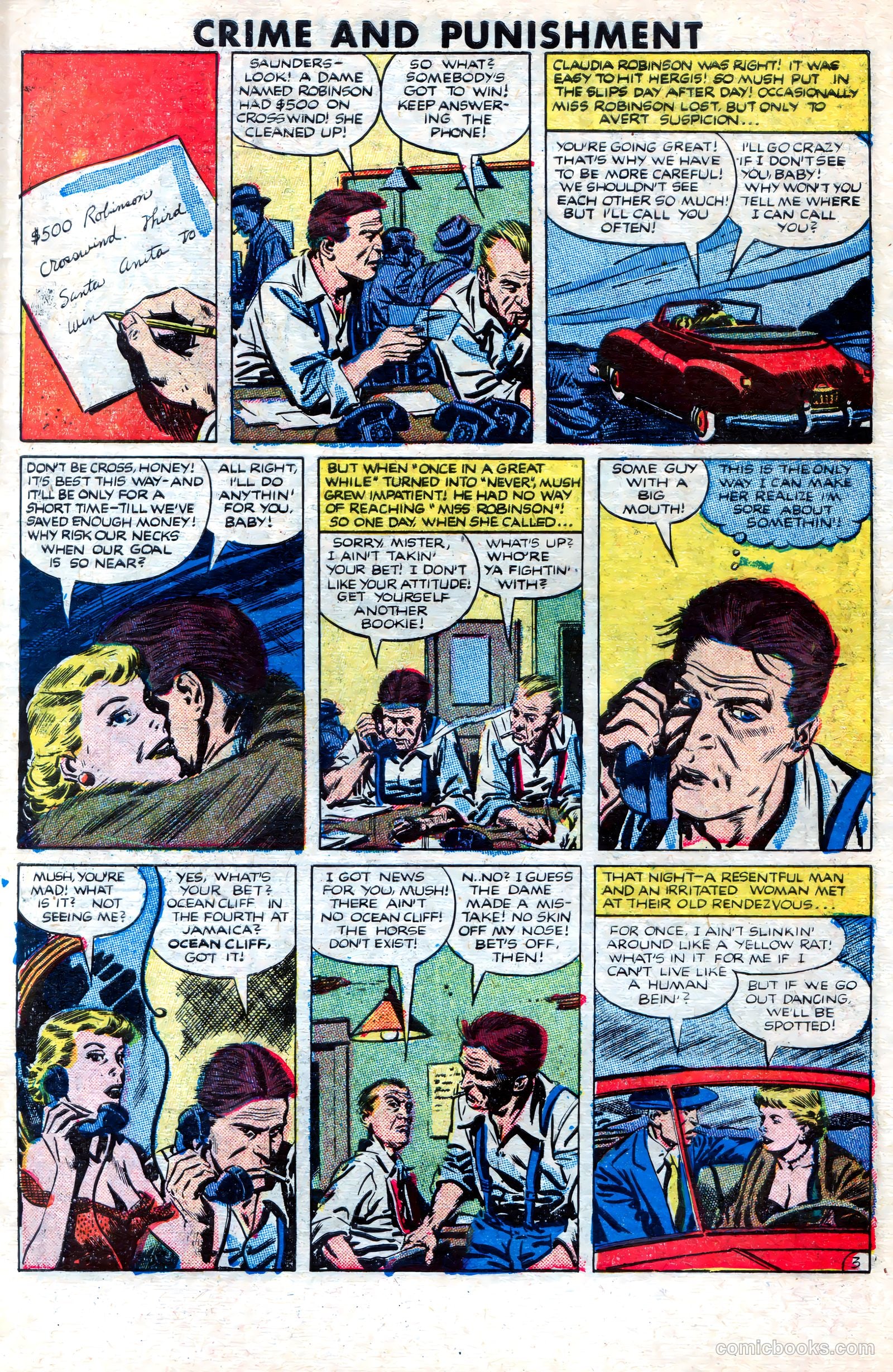 Crime and Punishment #53 (1952) — page 5