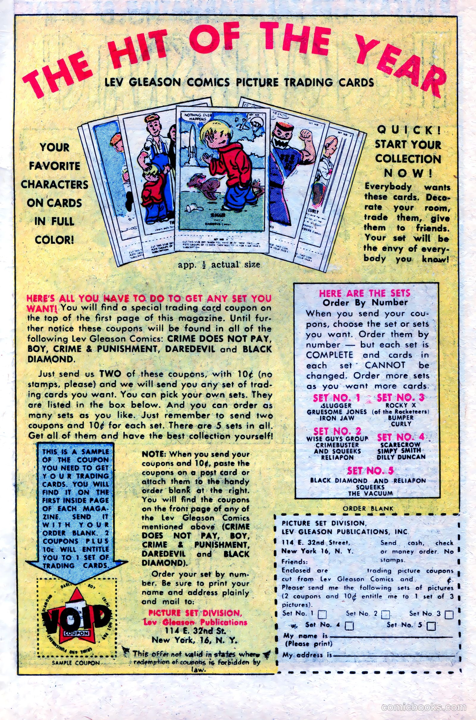 Crime and Punishment #53 (1952) — page 11