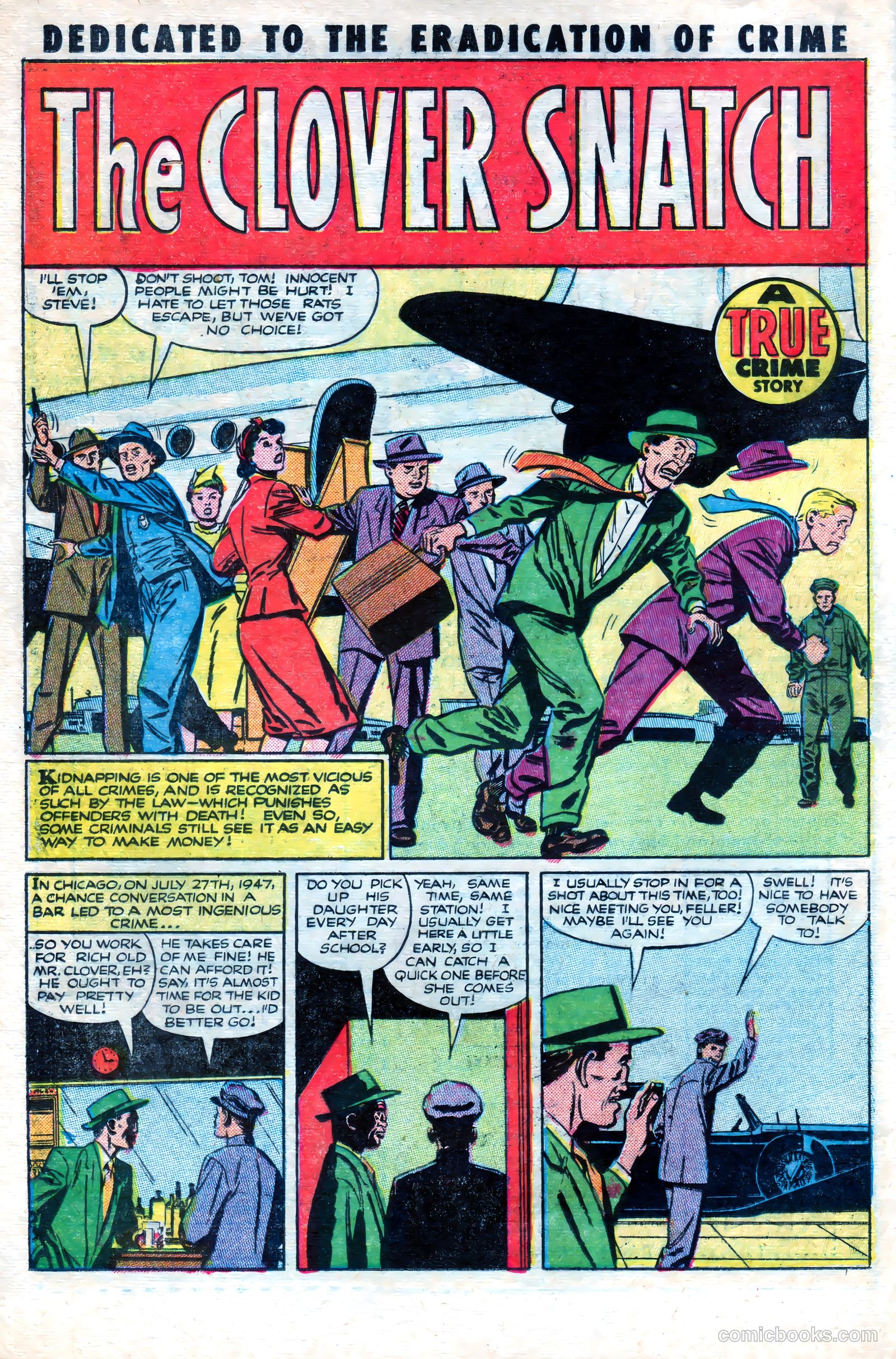 Crime and Punishment #53 (1952) — page 12