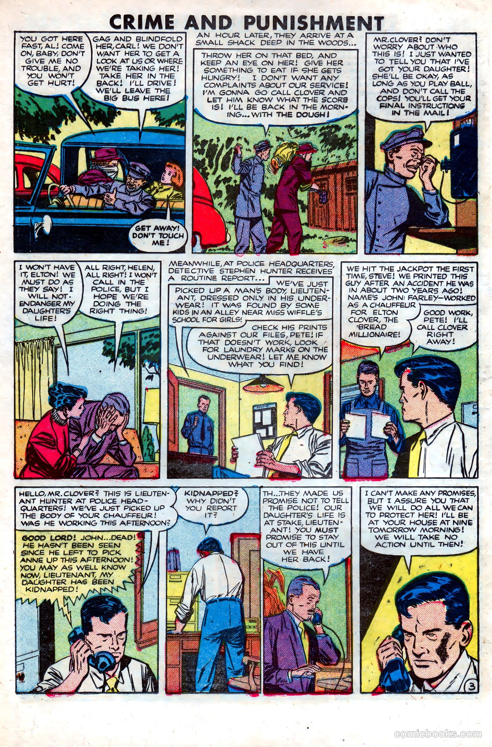 Crime and Punishment #53 (1952) — page 14