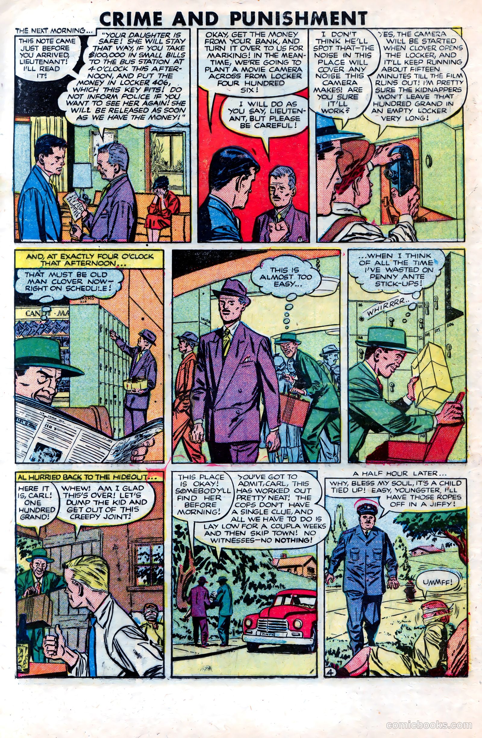 Crime and Punishment #53 (1952) — page 15