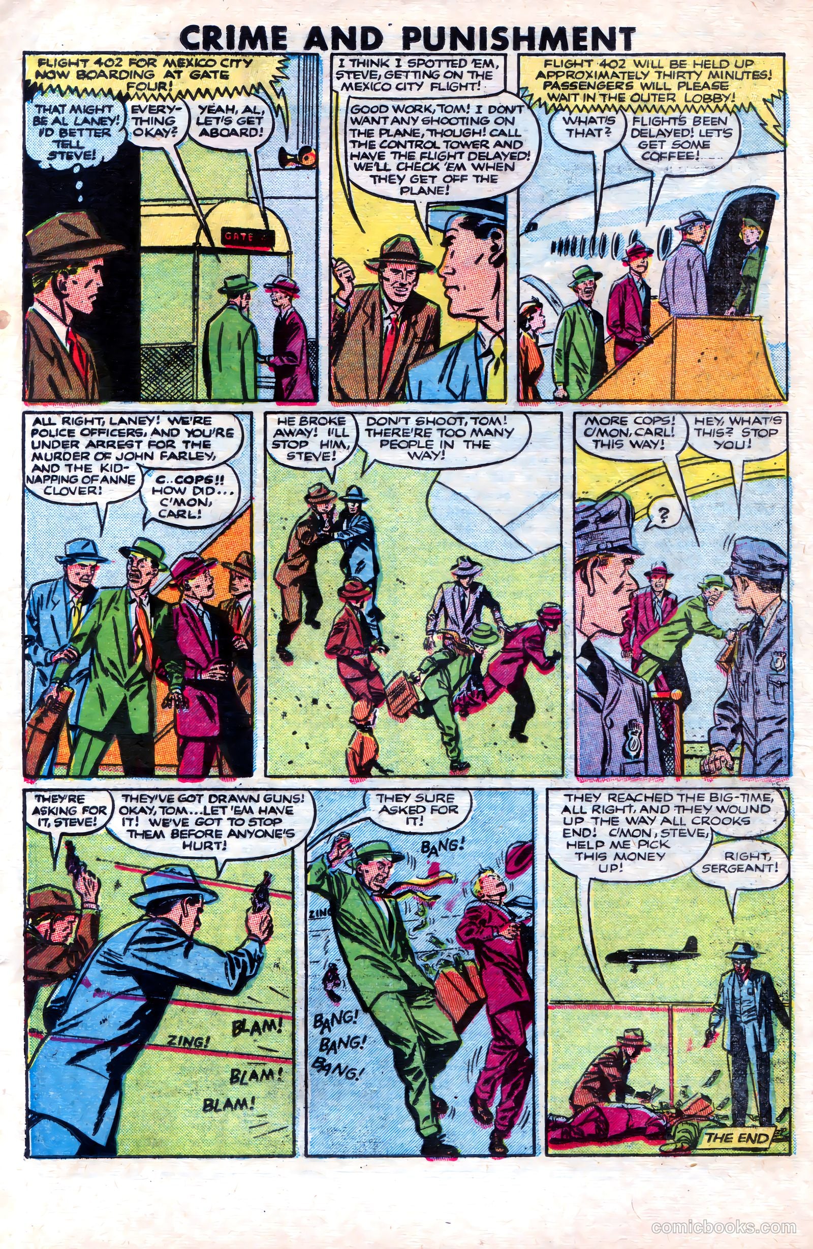 Crime and Punishment #53 (1952) — page 17