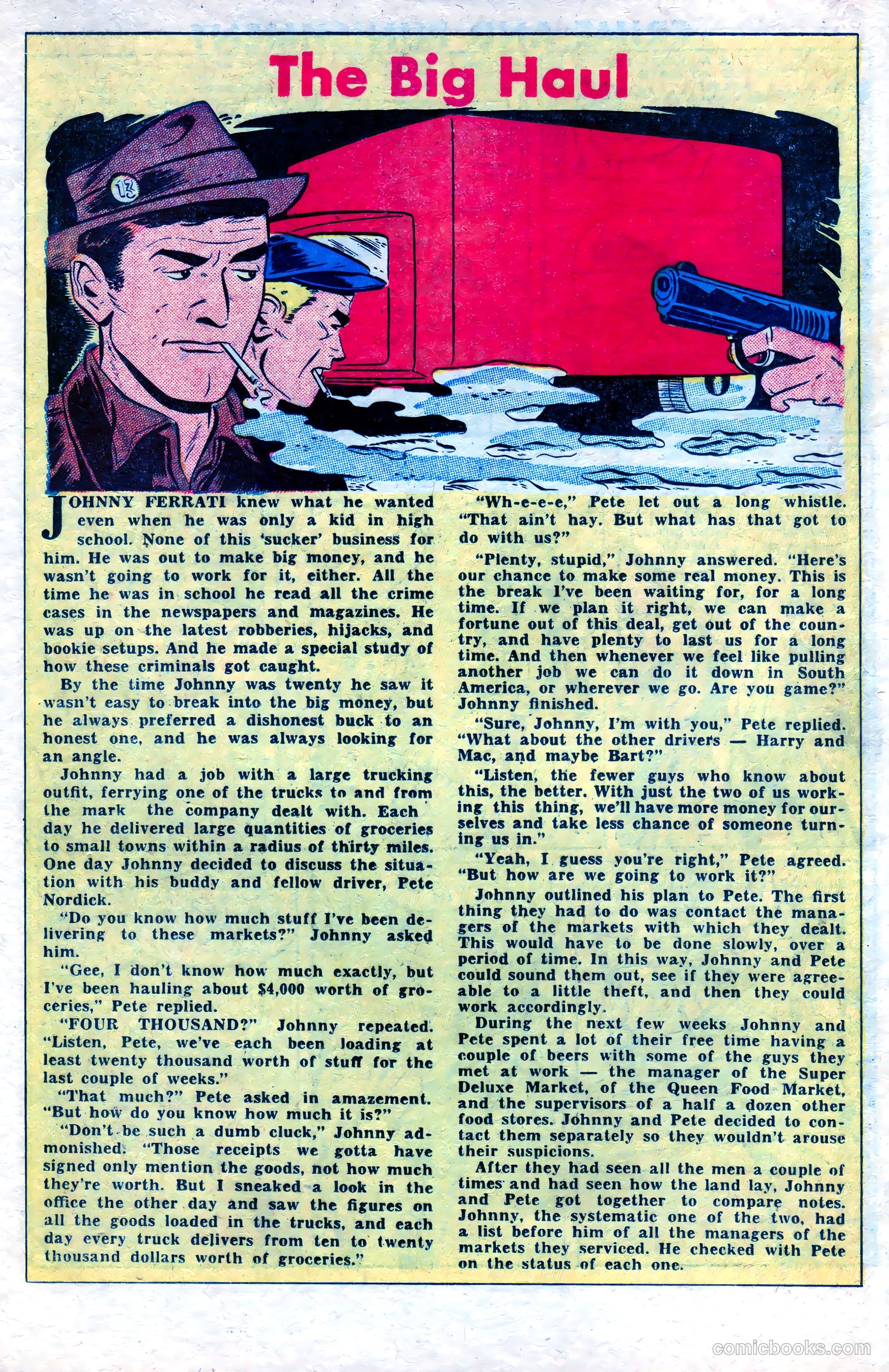 Crime and Punishment #53 (1952) — page 18
