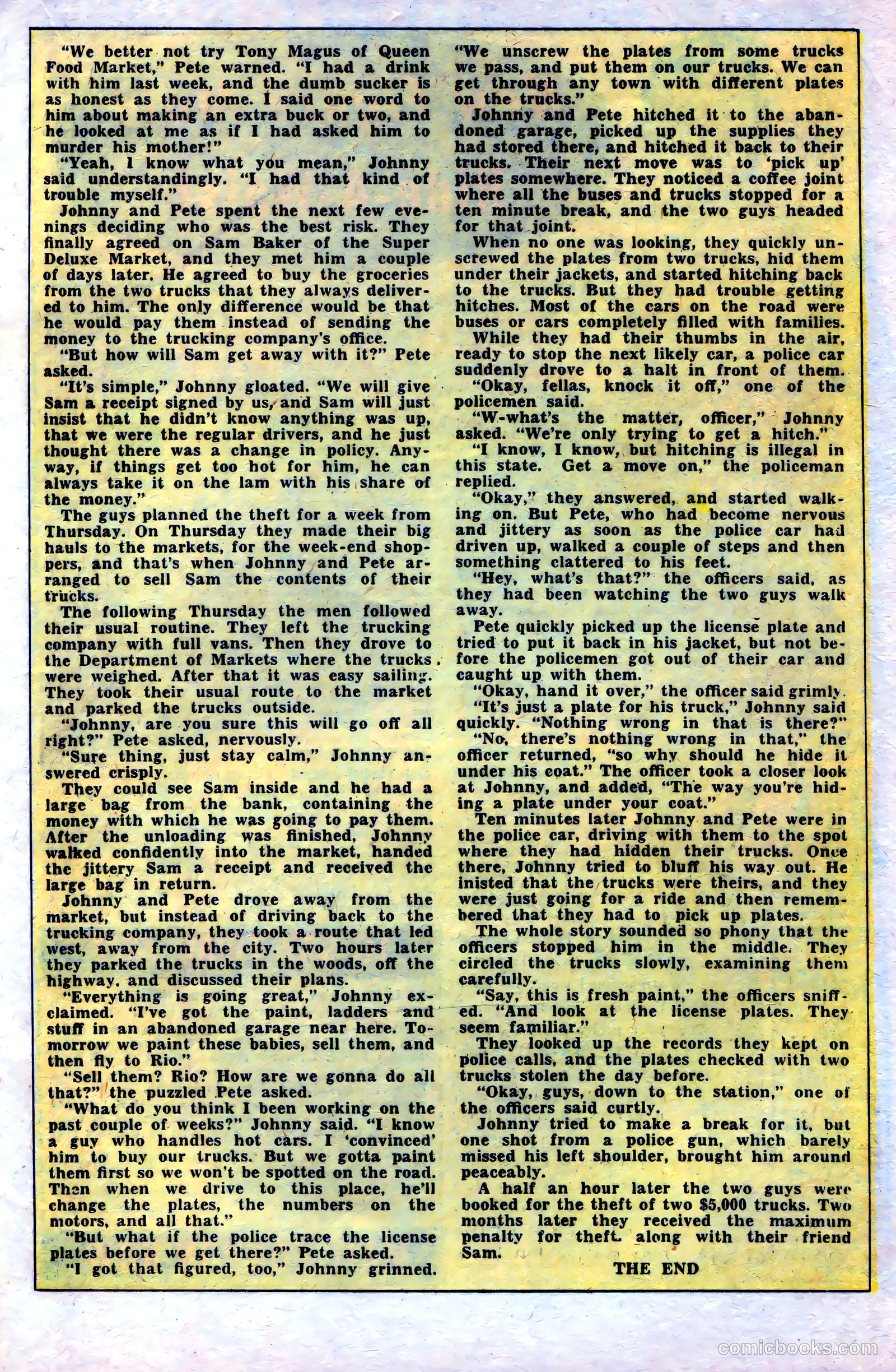 Crime and Punishment #53 (1952) — page 19