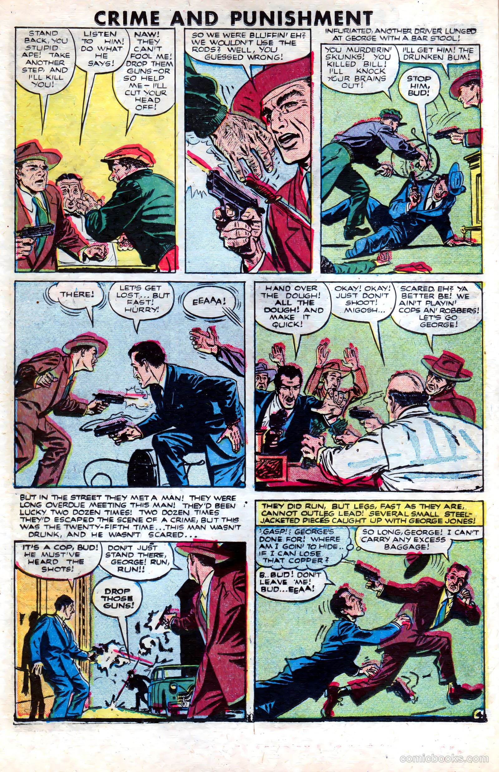 Crime and Punishment #53 (1952) — page 24
