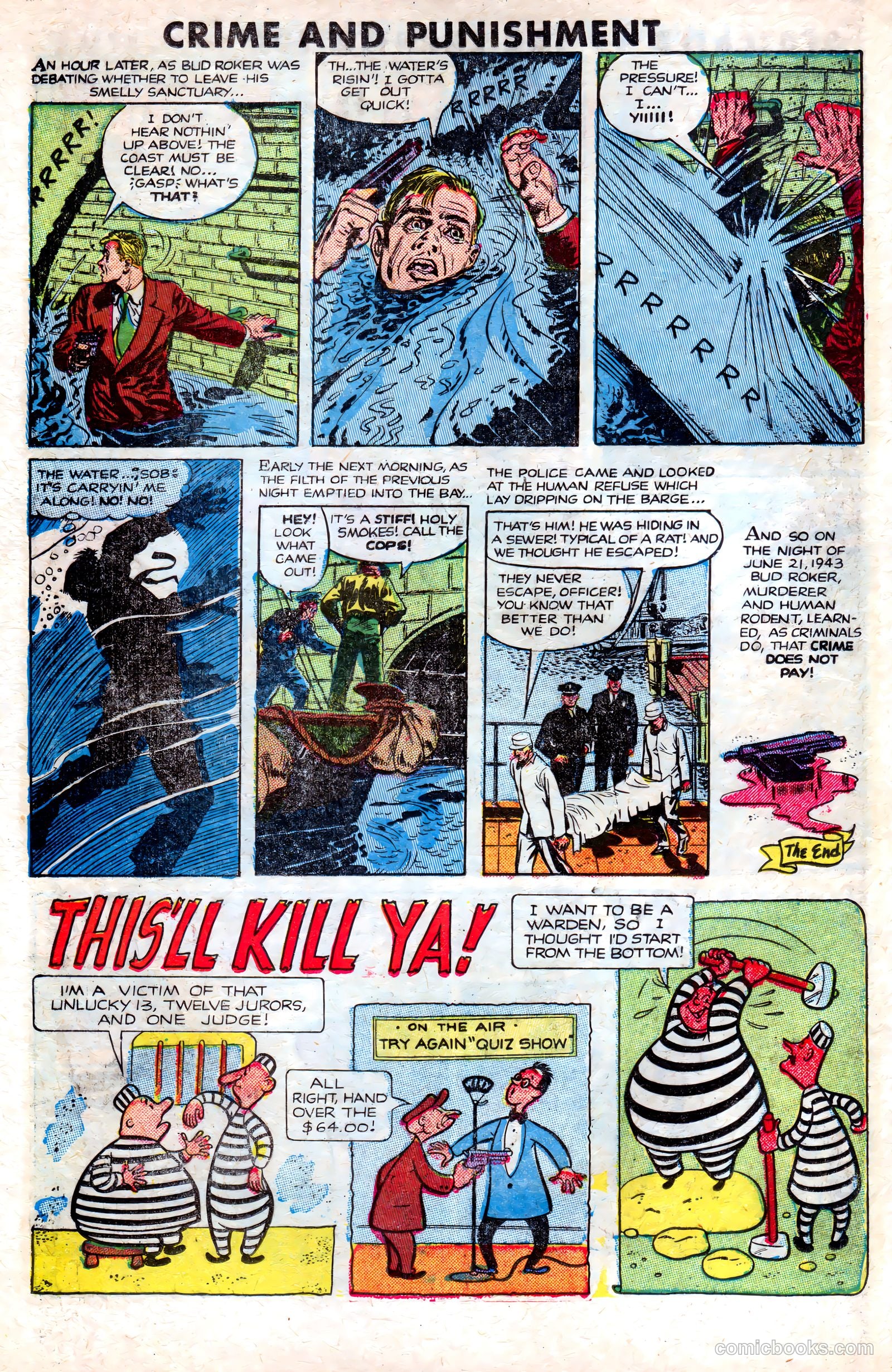 Crime and Punishment #53 (1952) — page 26