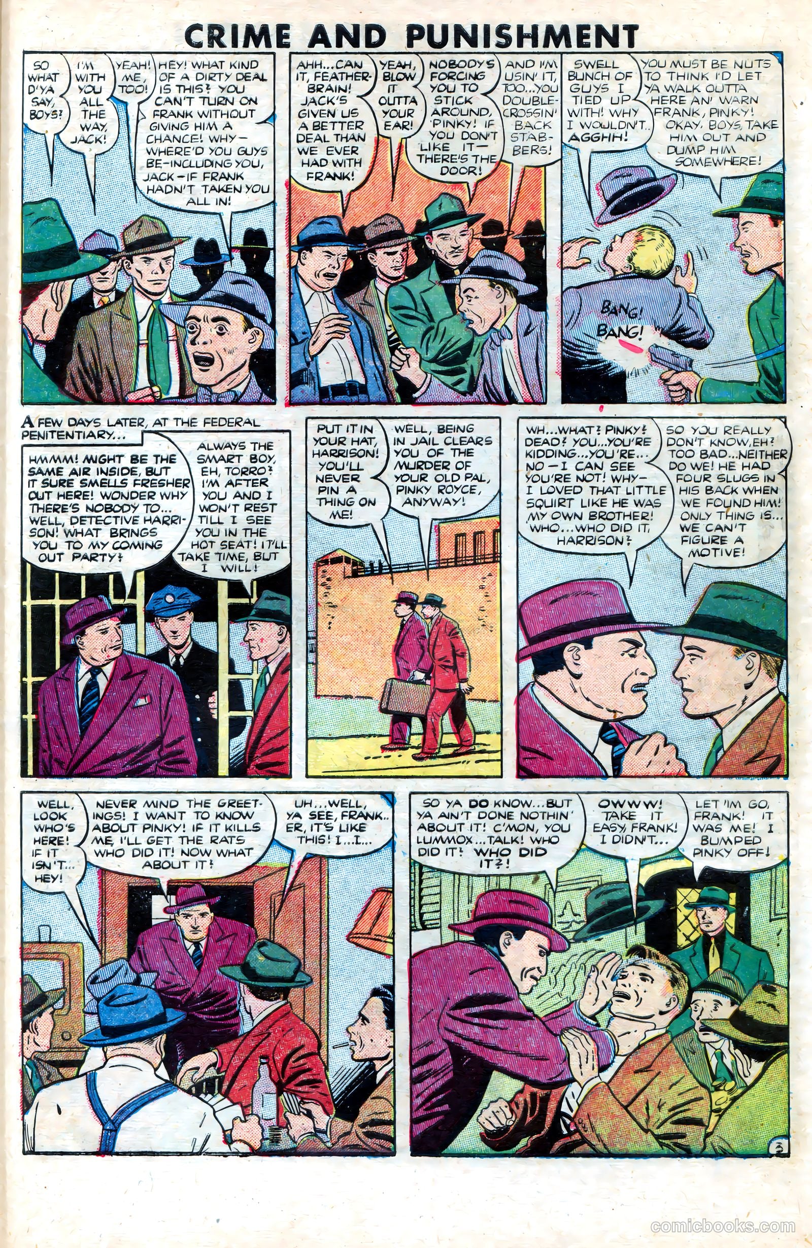 Crime and Punishment #53 (1952) — page 29