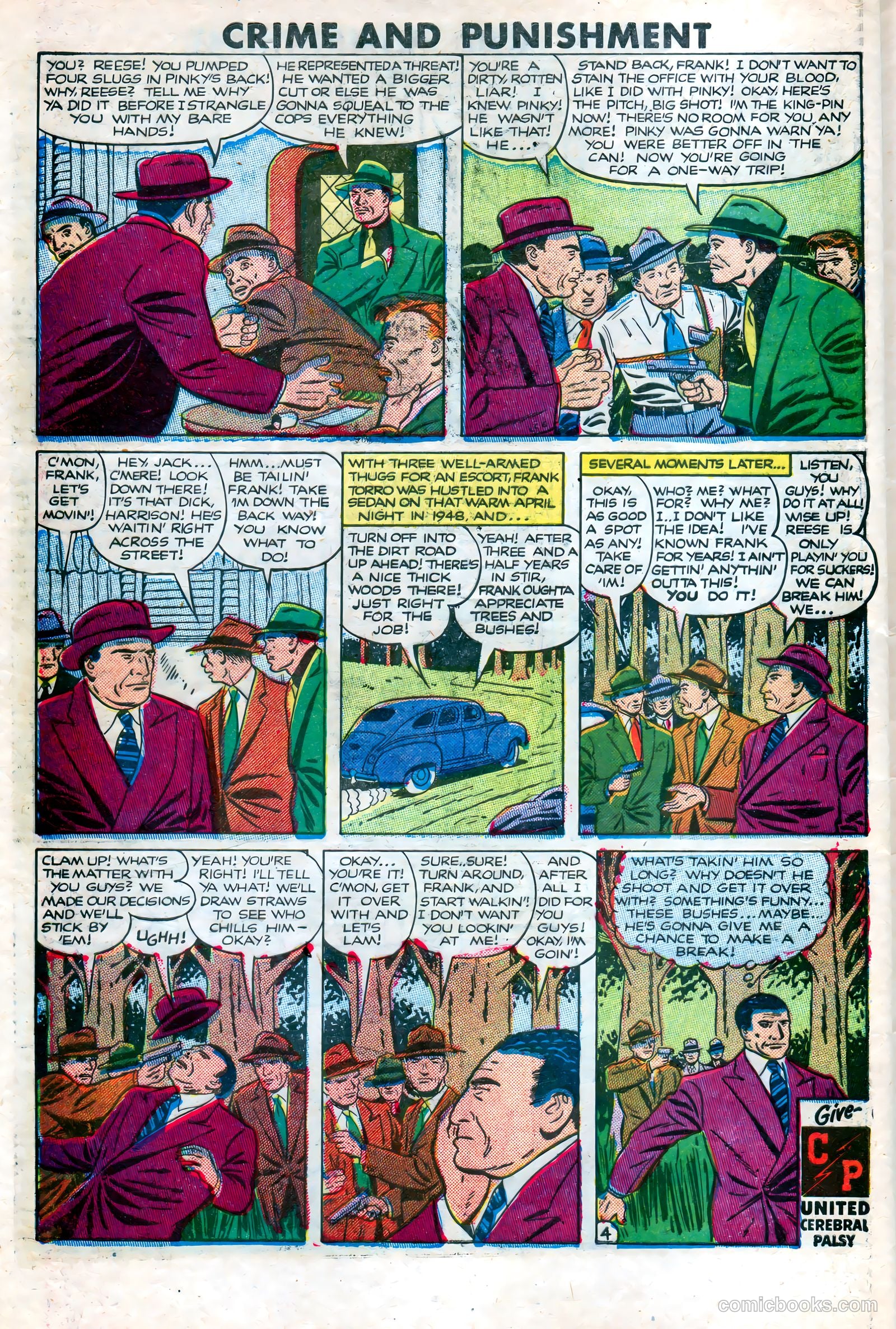 Crime and Punishment #53 (1952) — page 30