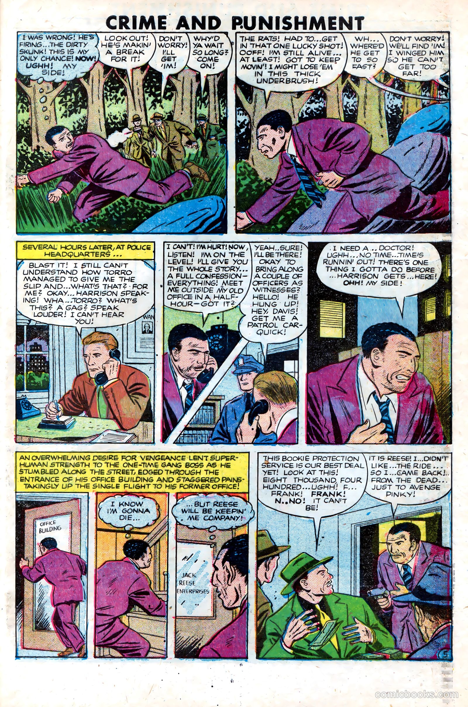 Crime and Punishment #53 (1952) — page 31