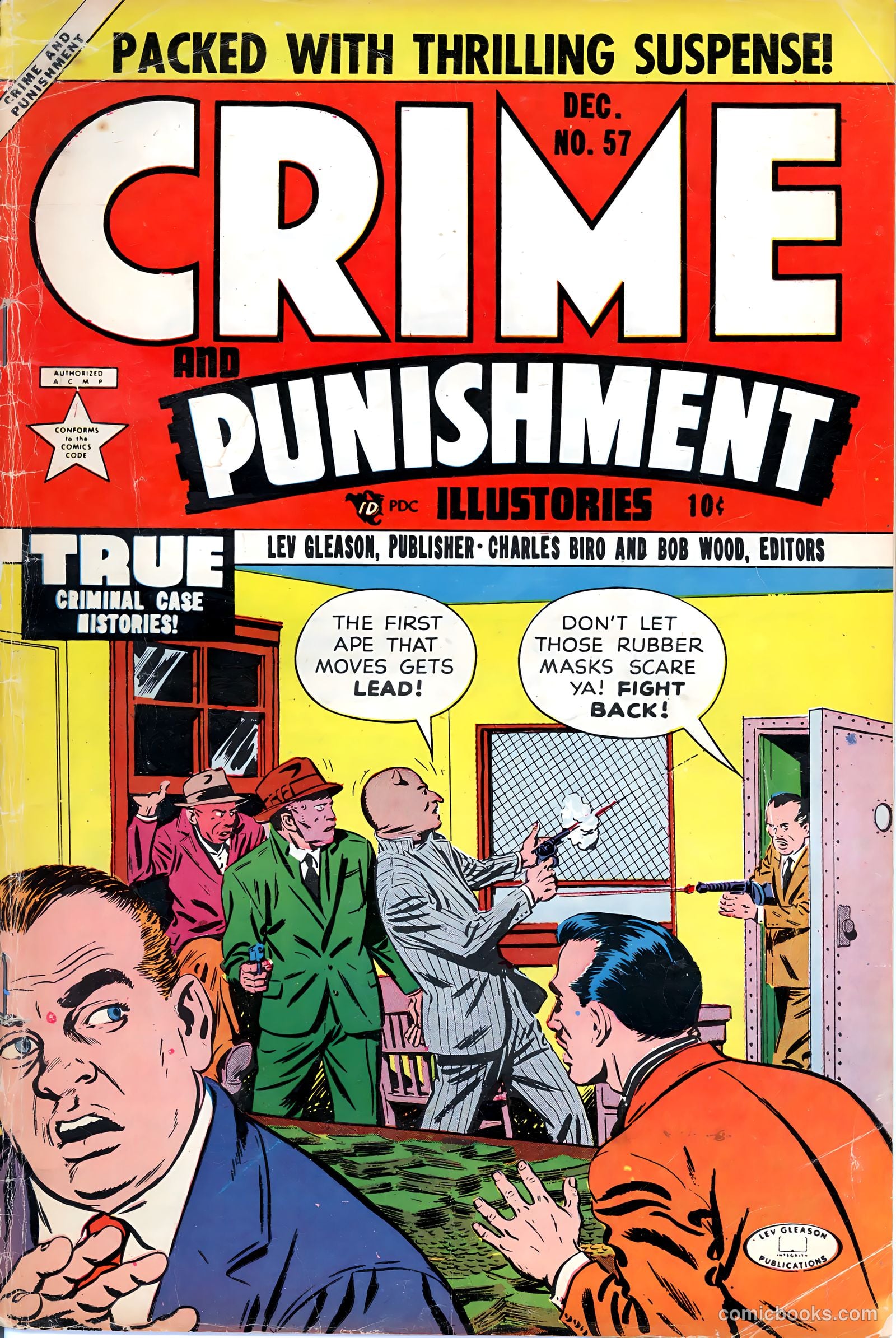 Crime and Punishment #57