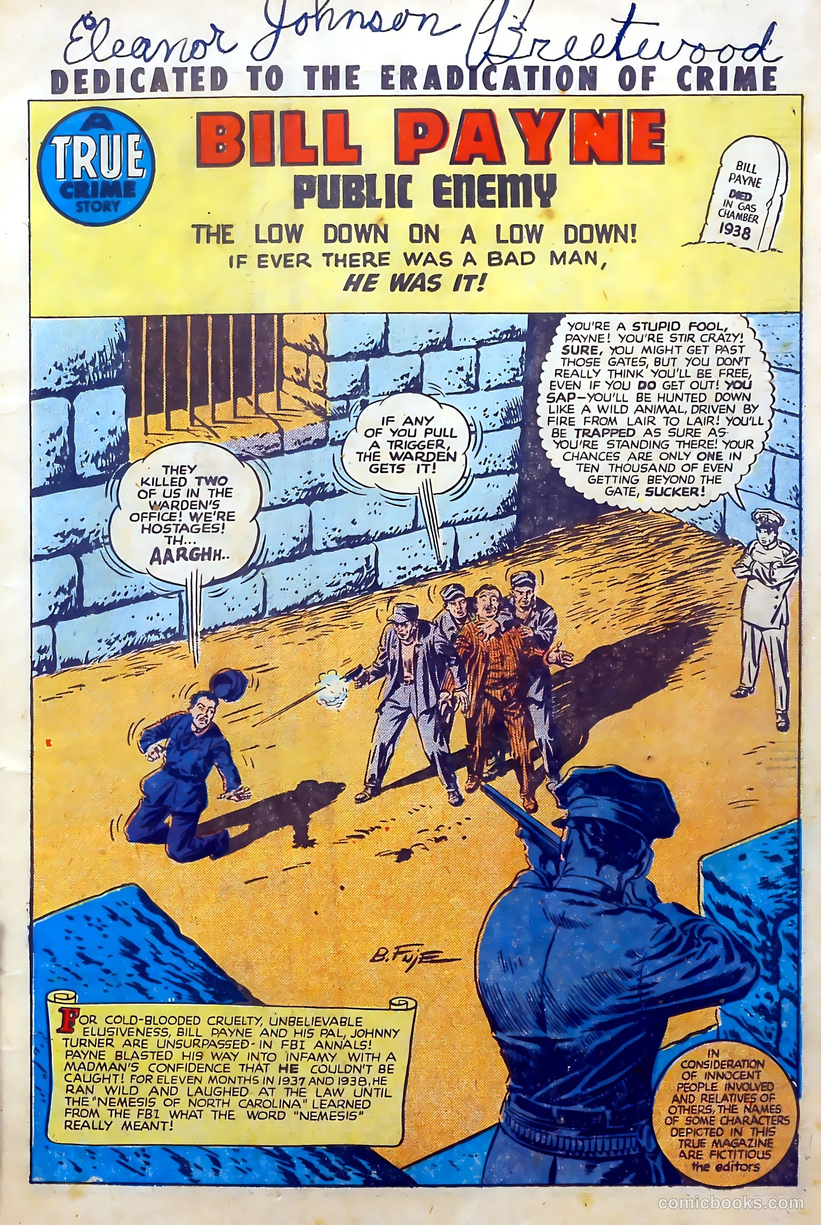 Crime and Punishment #6 (1948) — page 3 of 53
