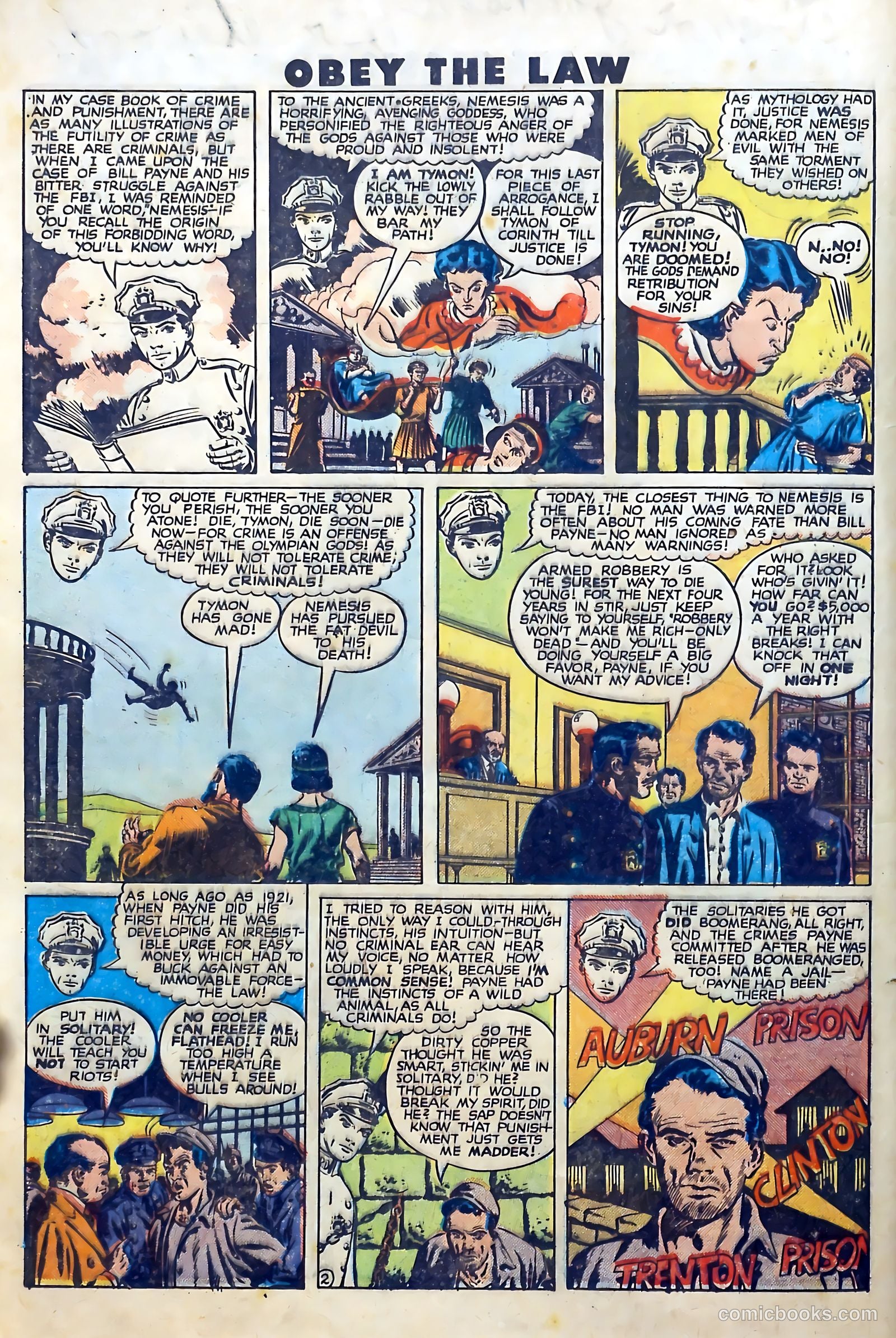 Crime and Punishment #6 (1948) — page 4 of 53