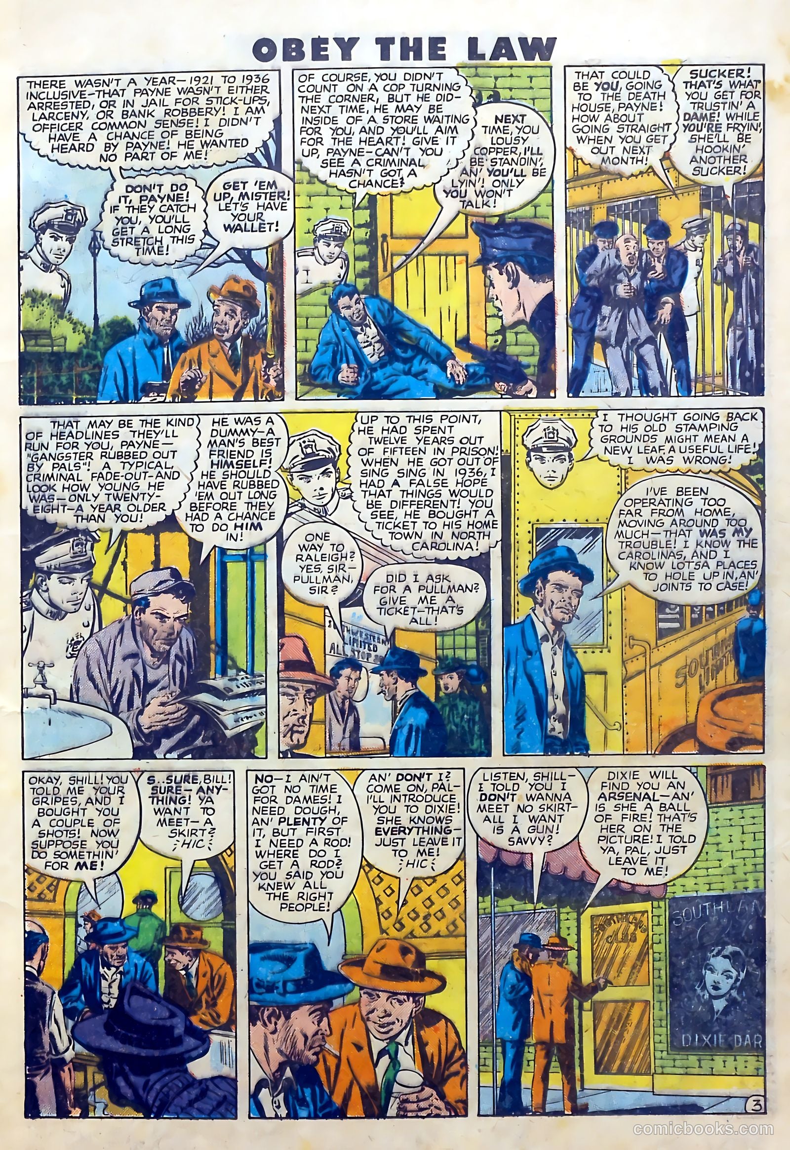 Crime and Punishment #6 (1948) — page 5 of 53