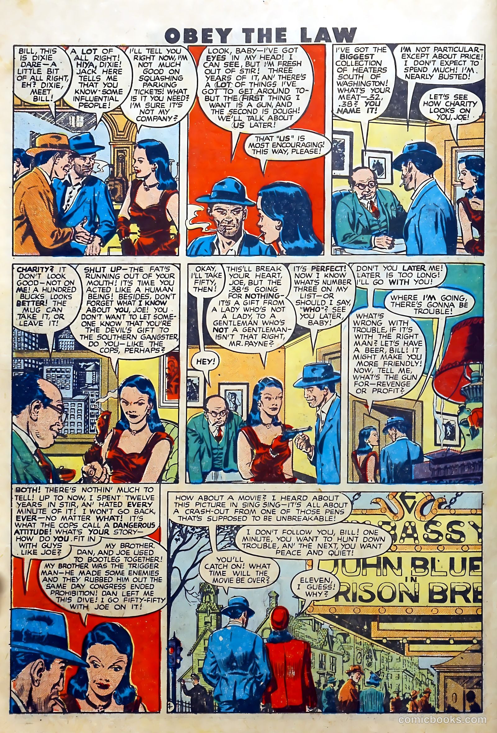 Crime and Punishment #6 (1948) — page 6 of 53
