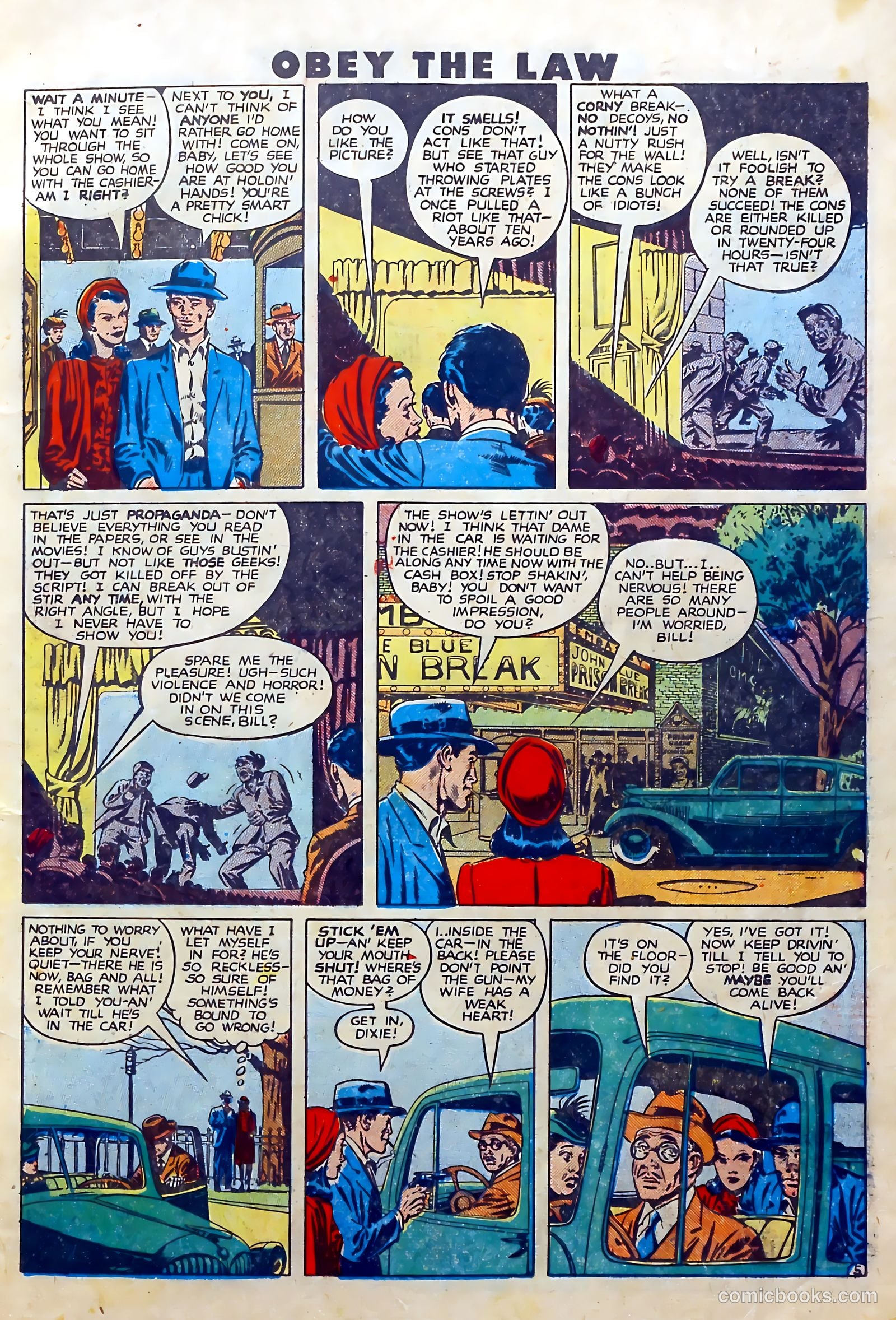 Crime and Punishment #6 (1948) — page 7 of 53