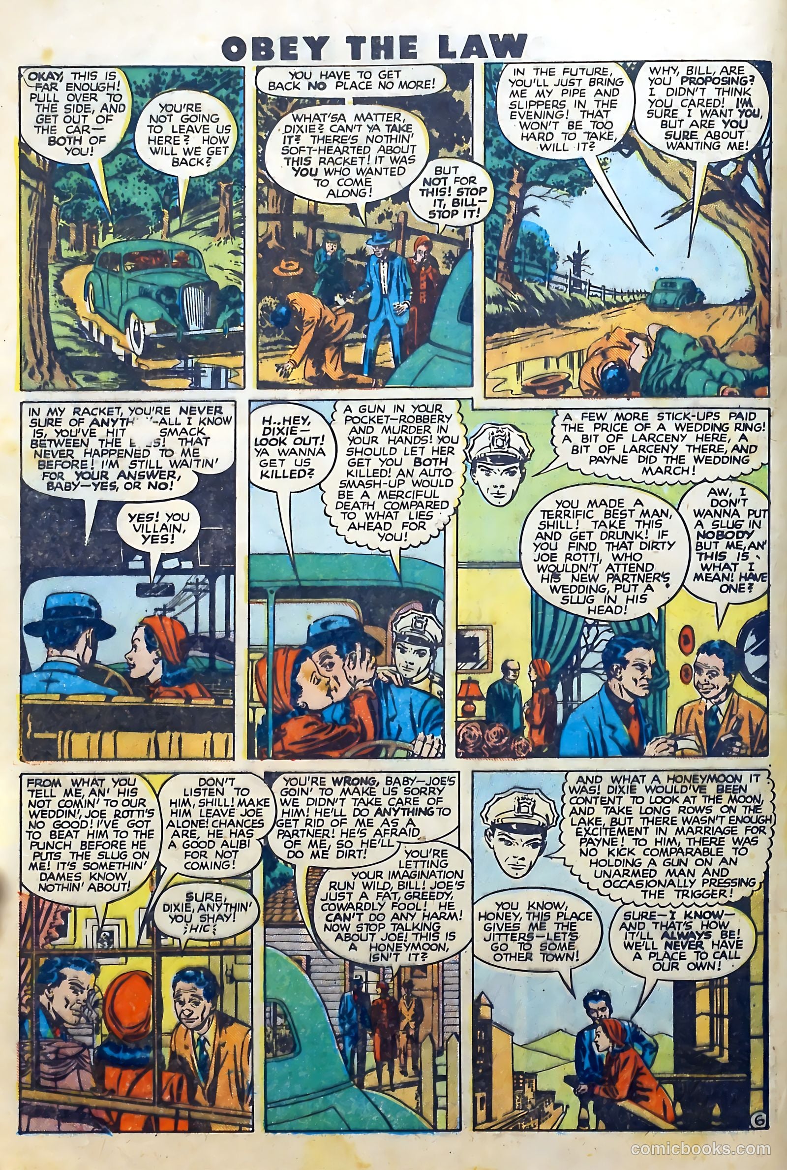 Crime and Punishment #6 (1948) — page 8 of 53