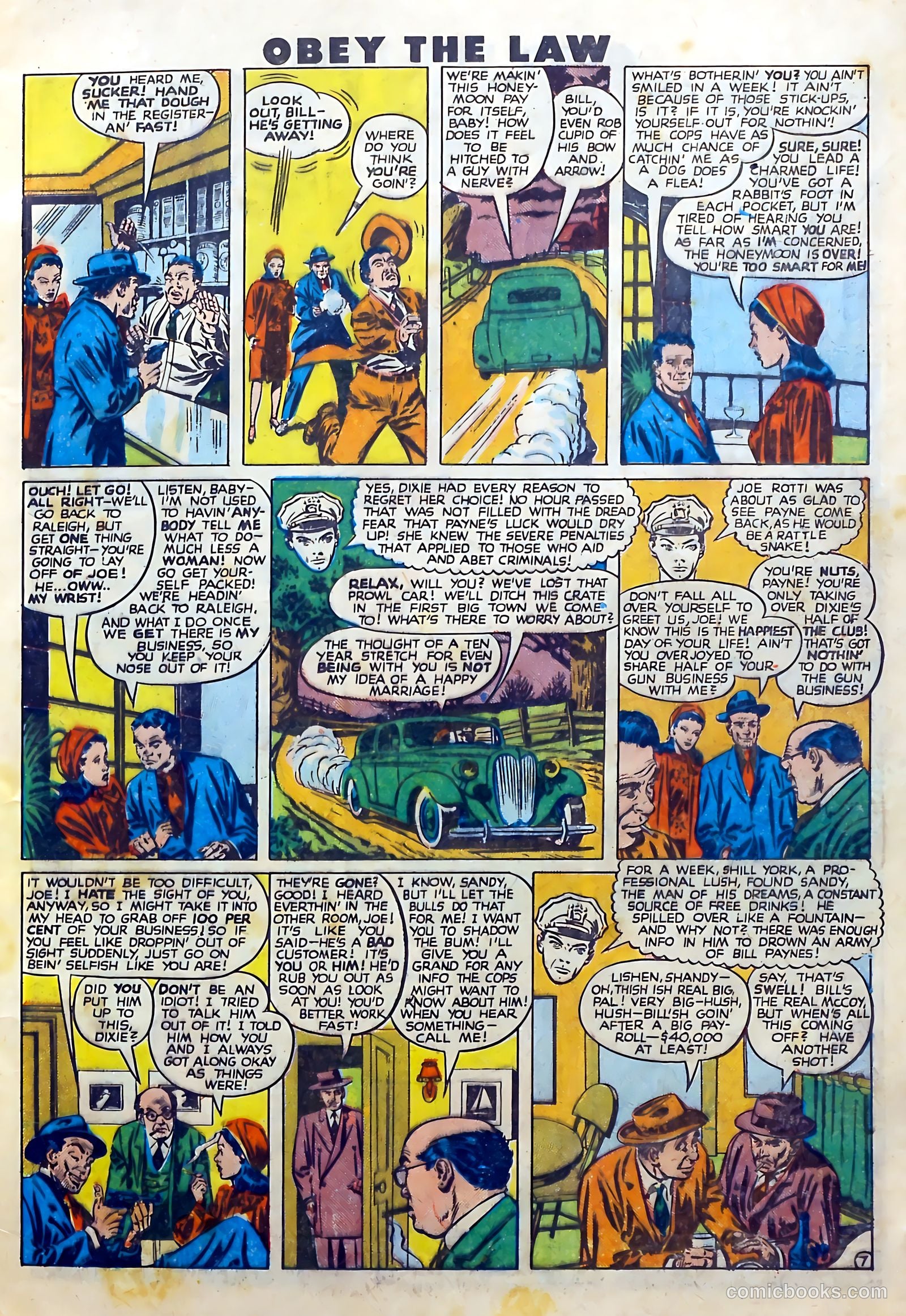 Crime and Punishment #6 (1948) — page 9 of 53