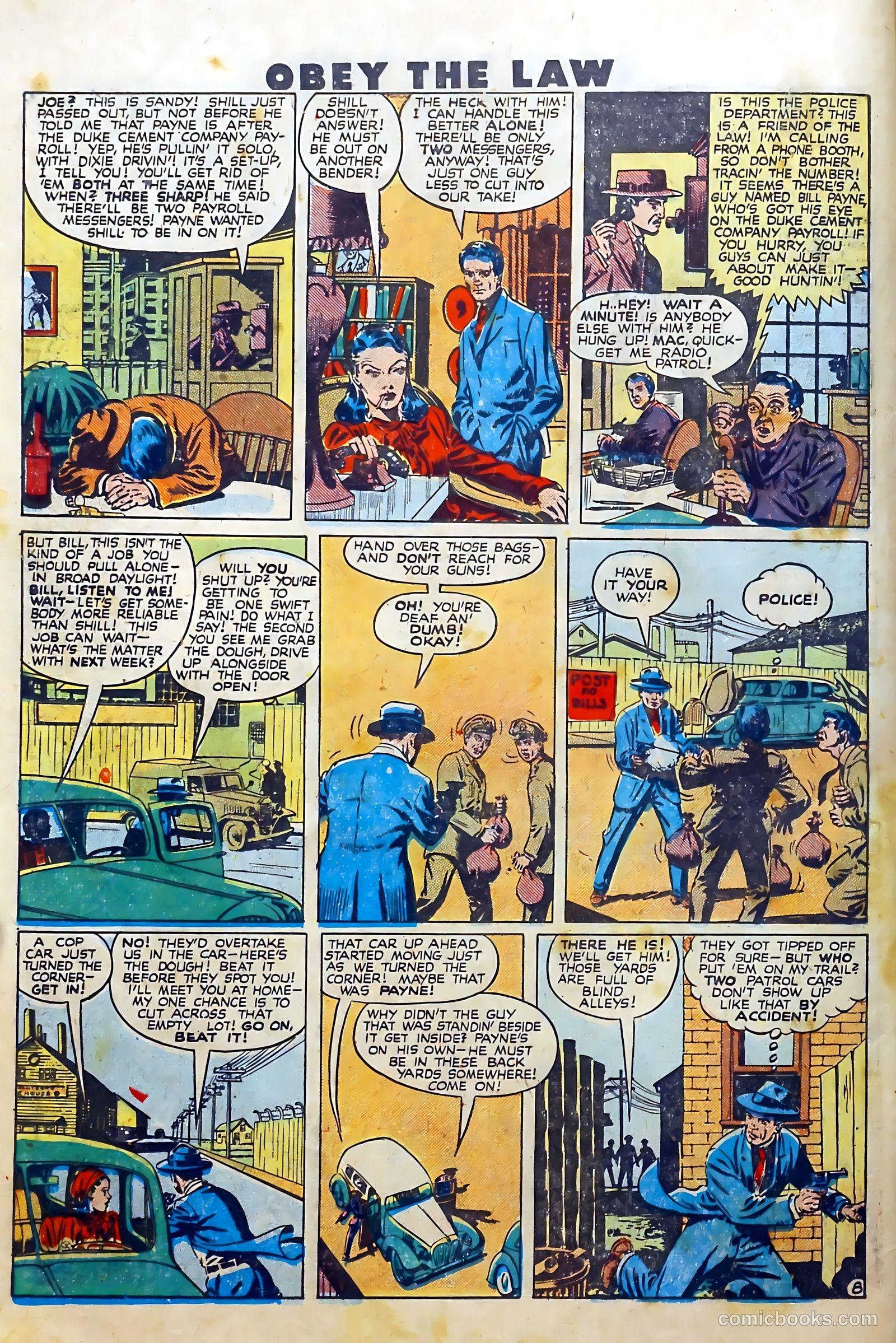 Crime and Punishment #6 (1948) — page 10 of 53