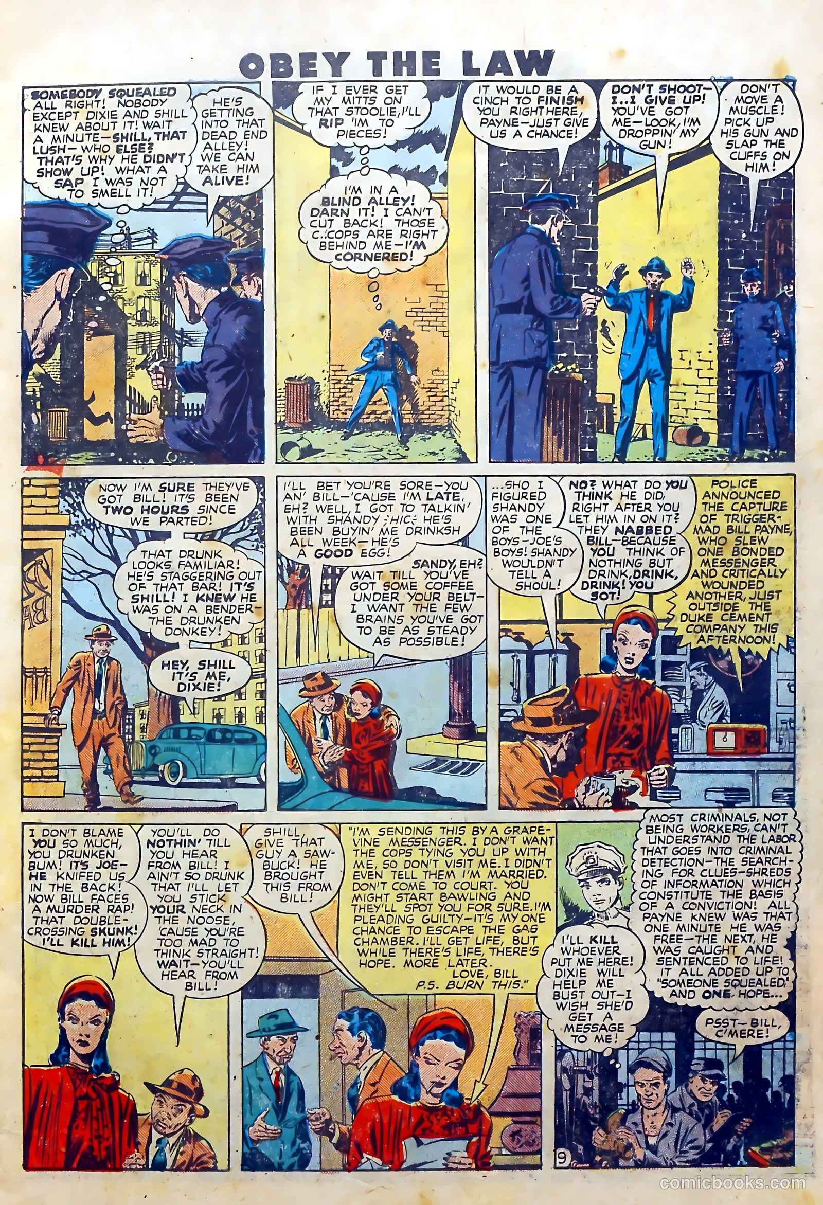 Crime and Punishment #6 (1948) — page 11 of 53