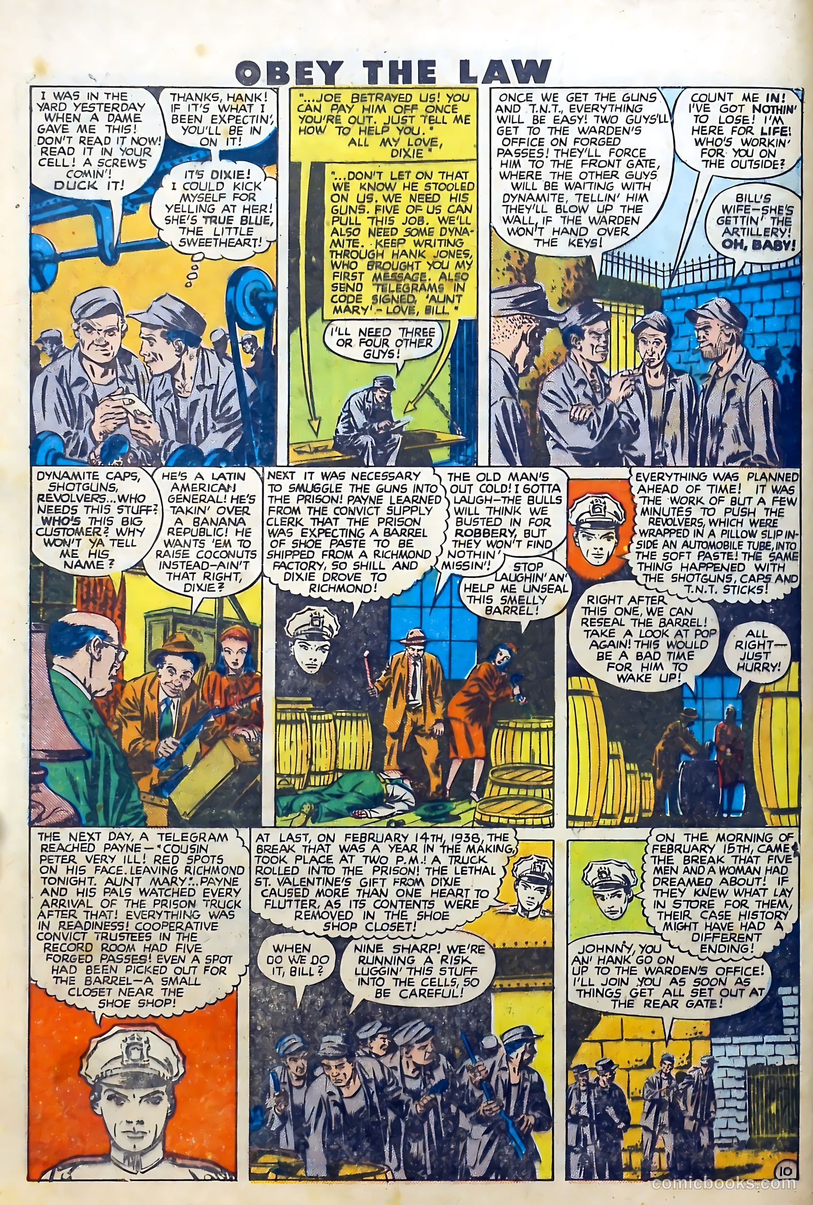 Crime and Punishment #6 (1948) — page 12 of 53