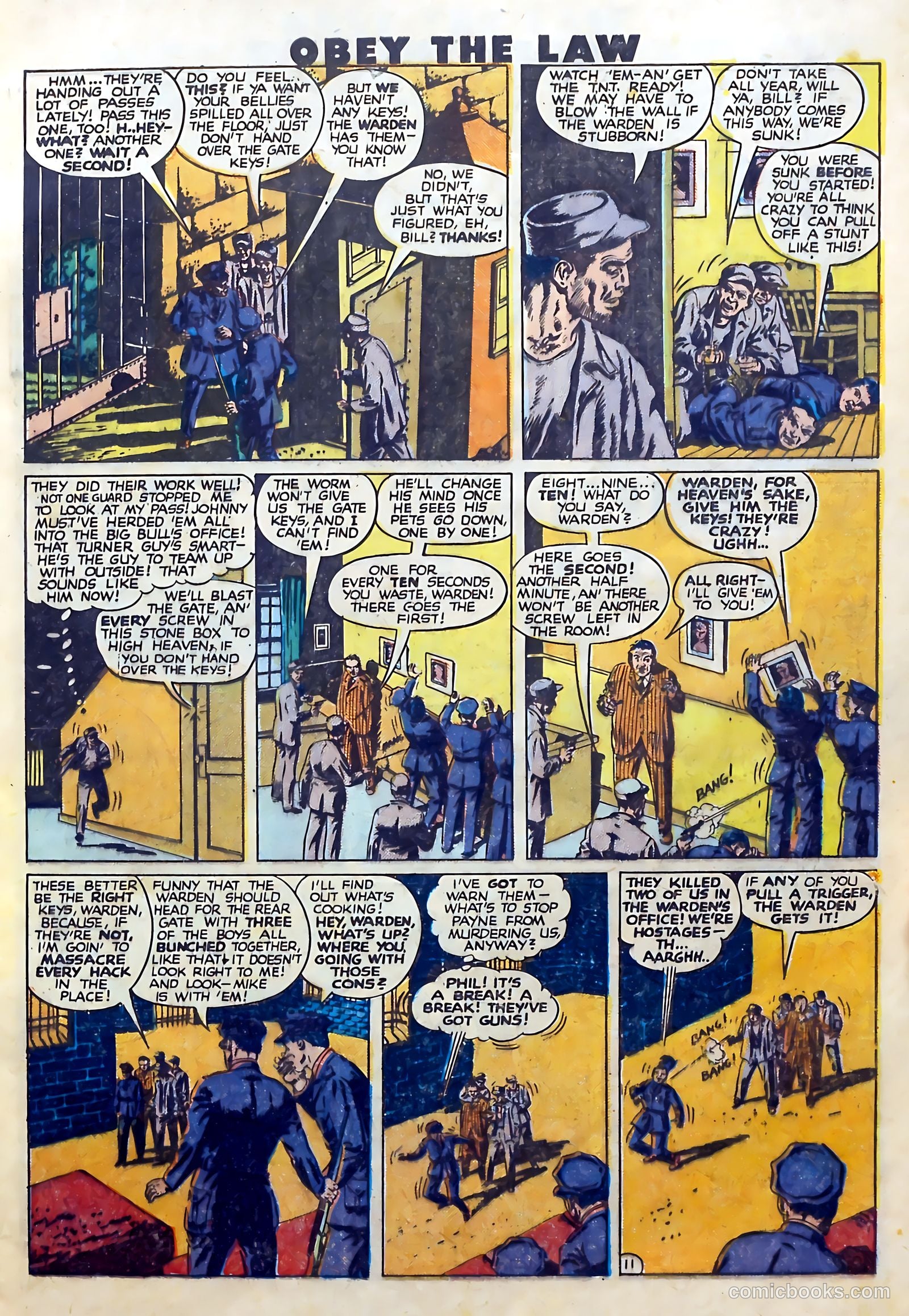 Crime and Punishment #6 (1948) — page 13 of 53