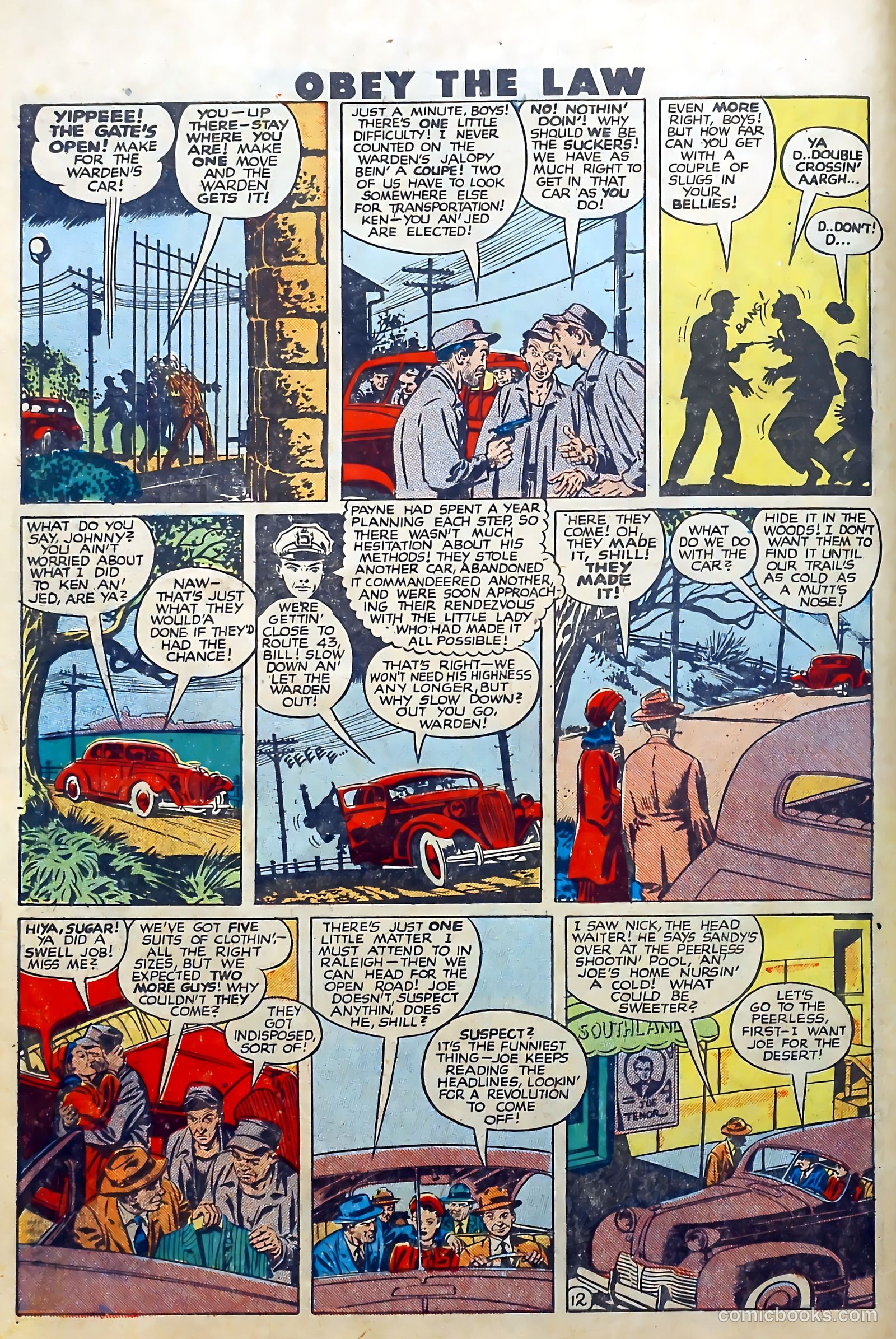 Crime and Punishment #6 (1948) — page 14 of 53