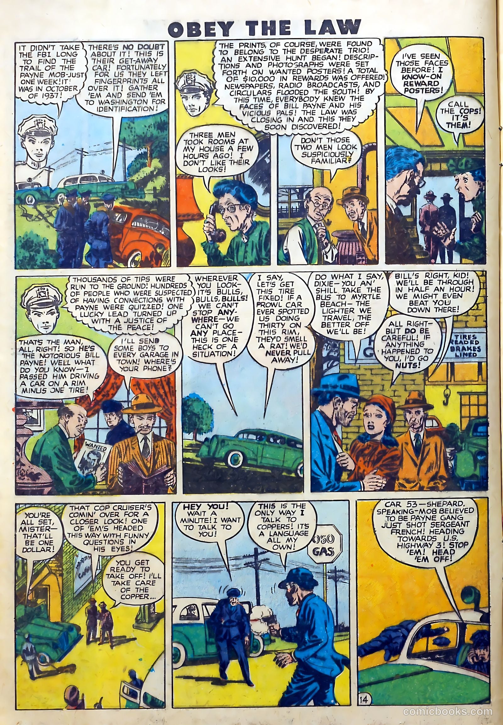Crime and Punishment #6 (1948) — page 16 of 53