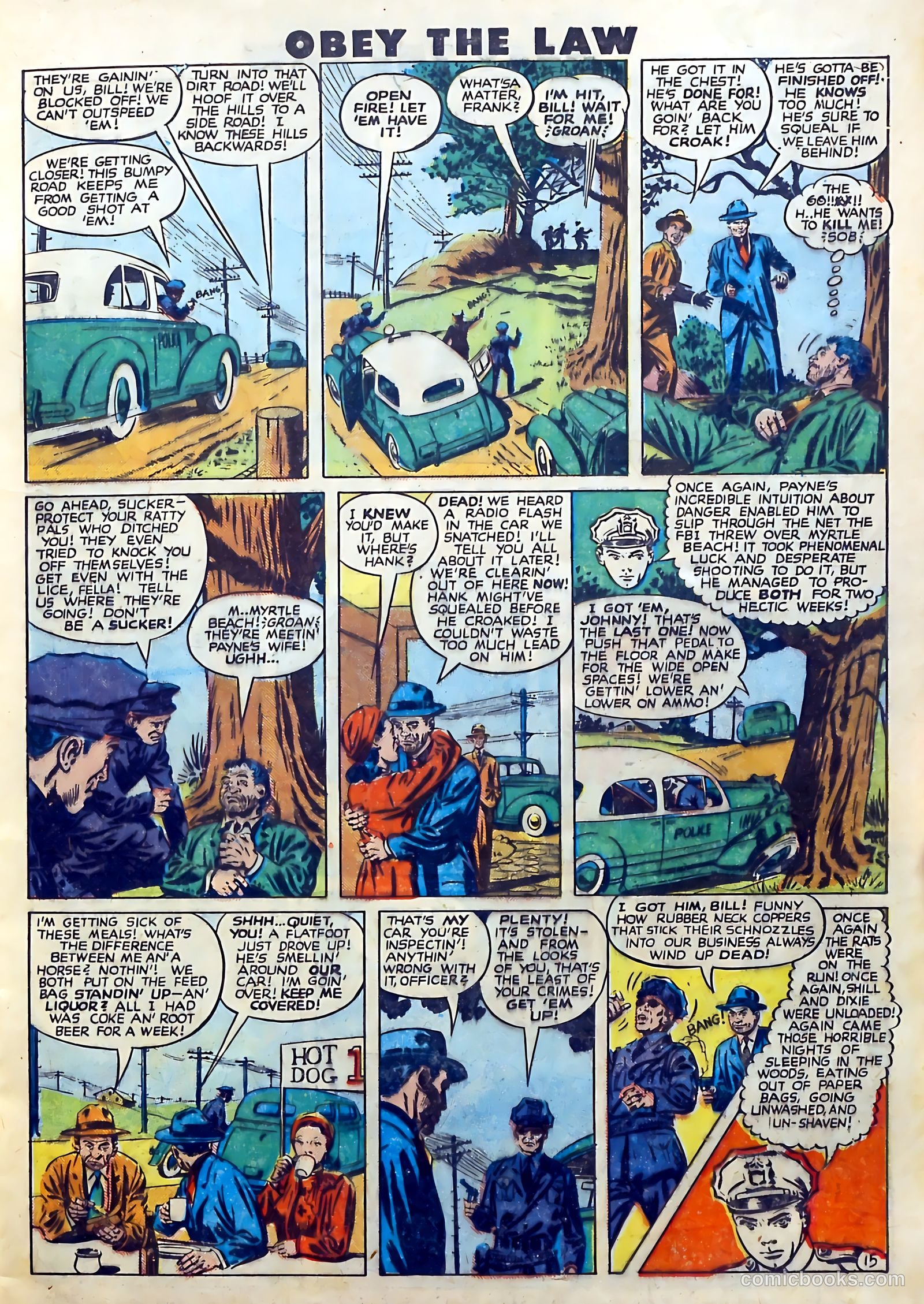 Crime and Punishment #6 (1948) — page 17 of 53